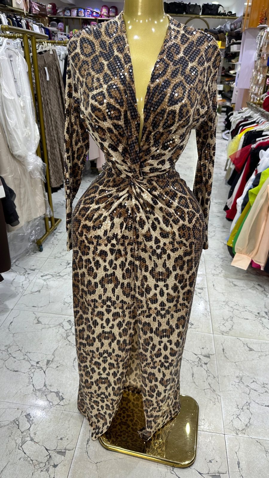 Miss lucky dress