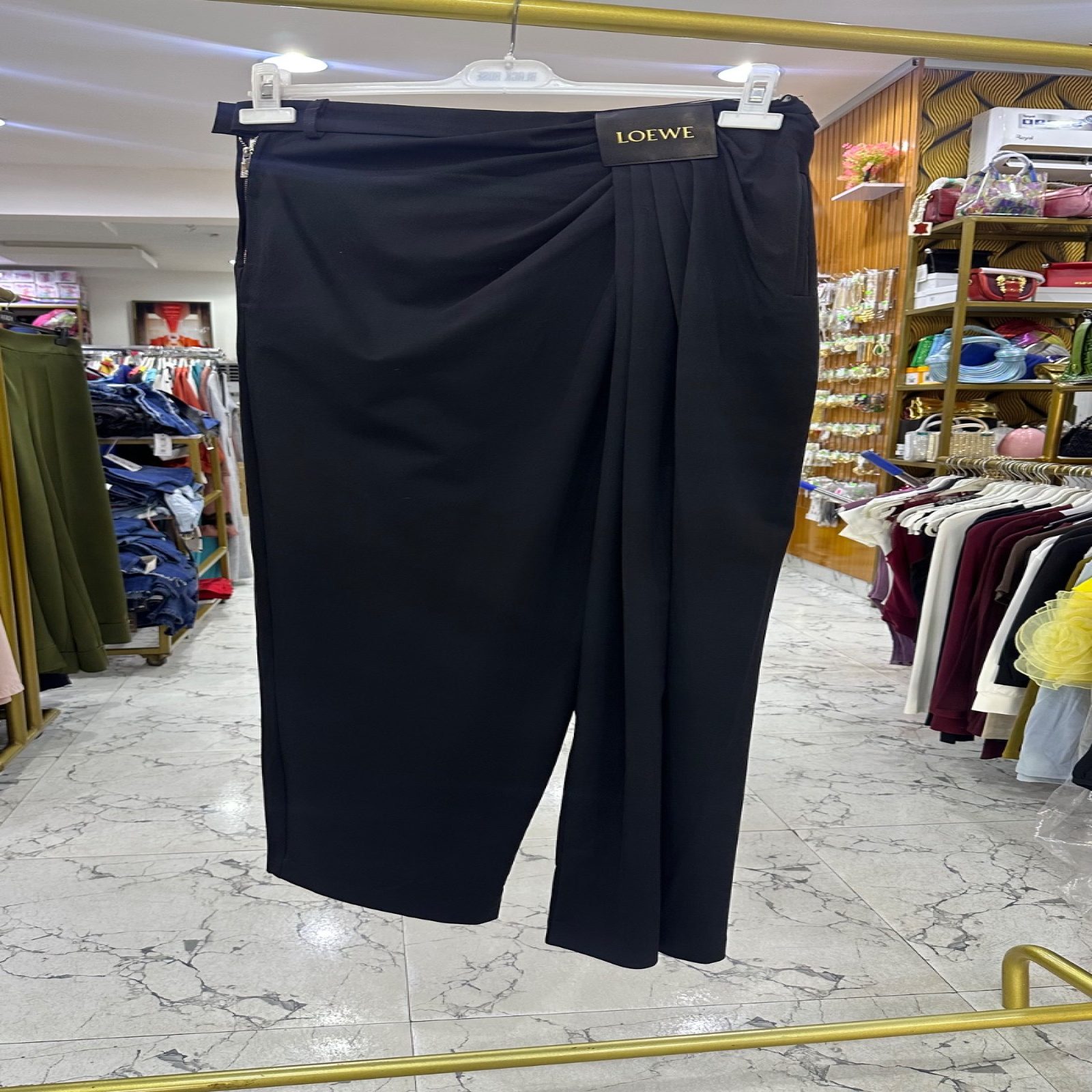 Office black pants Loewe