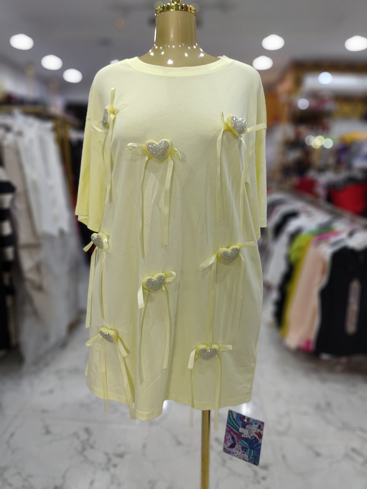 OLL oversized short dress