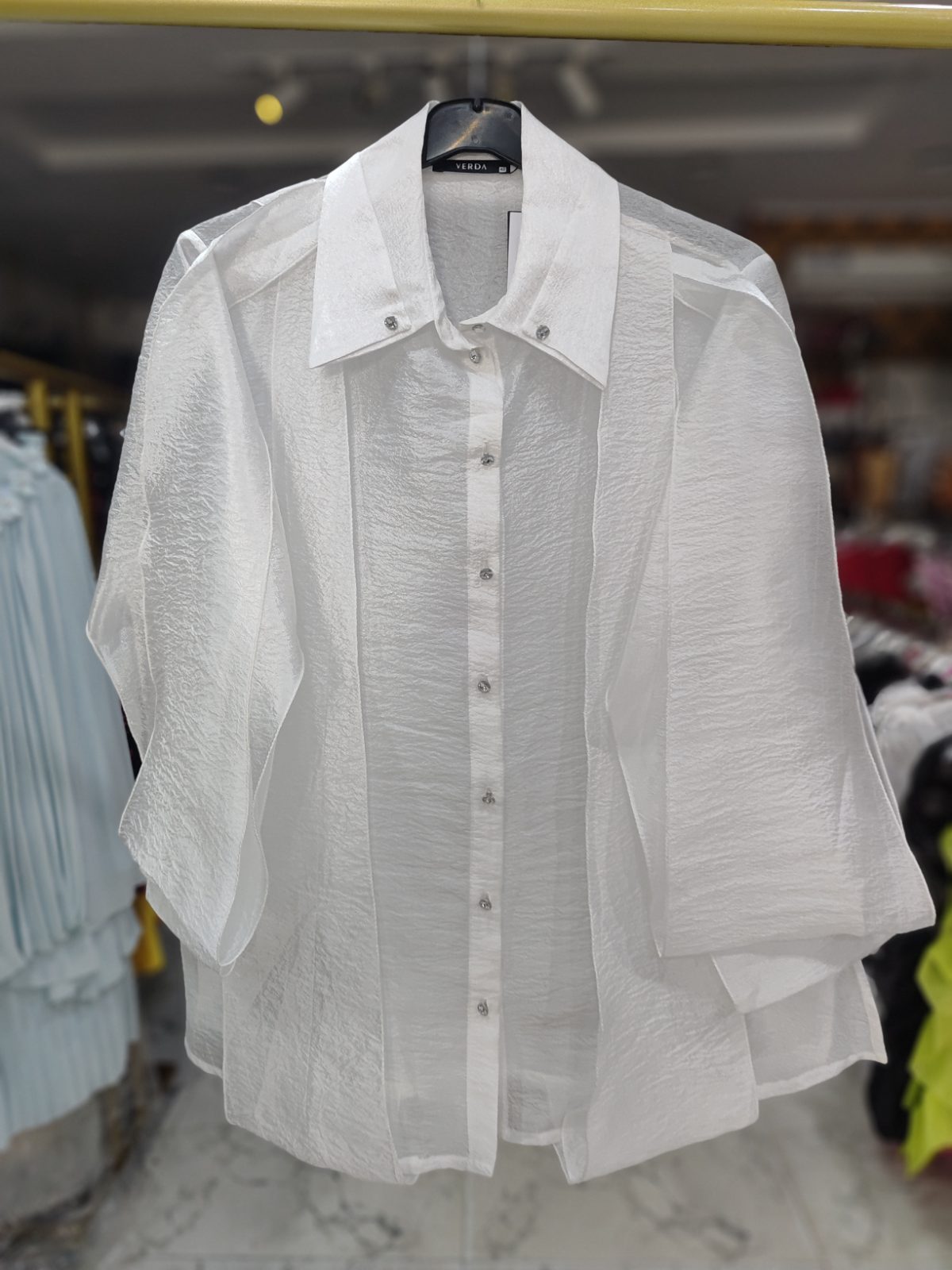 Verda white shirt