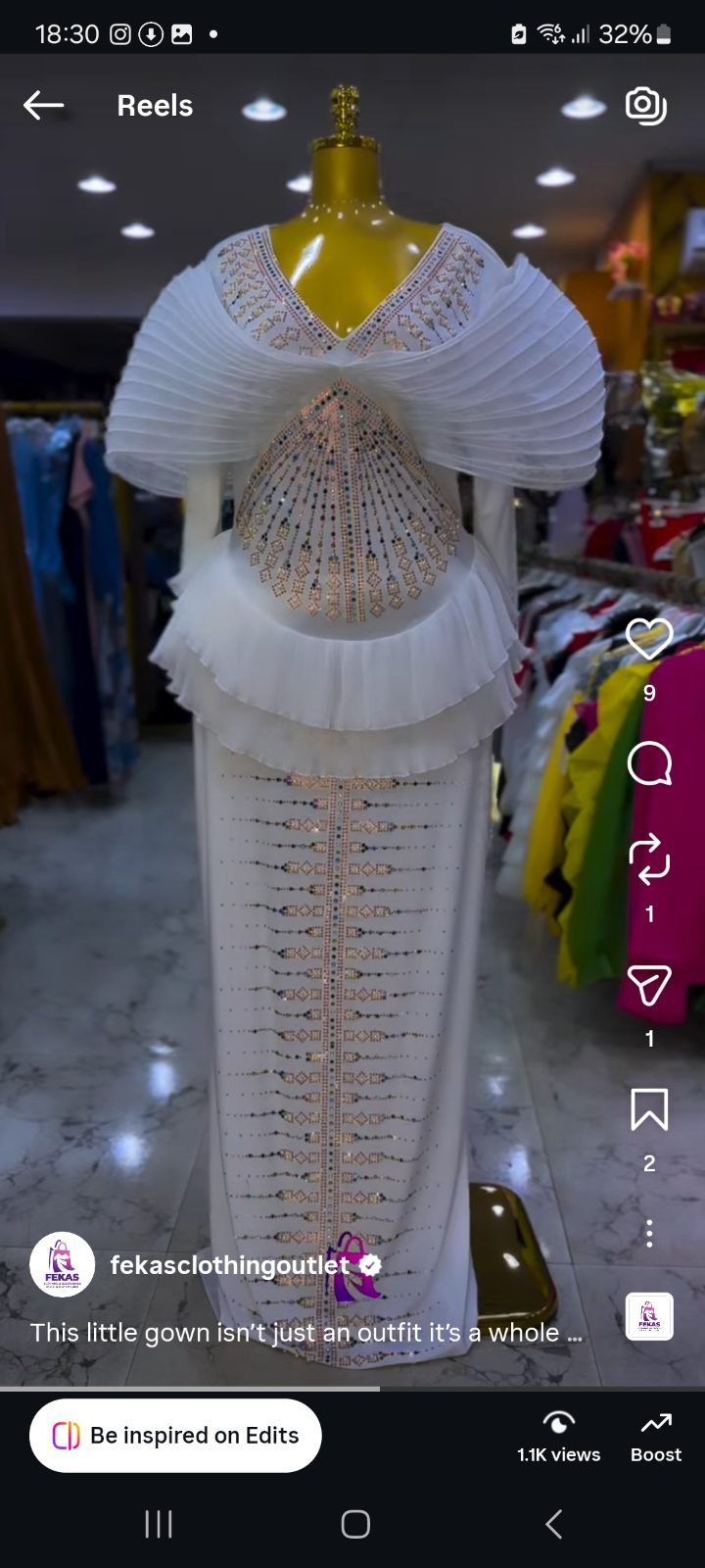 Lexwood stone dress