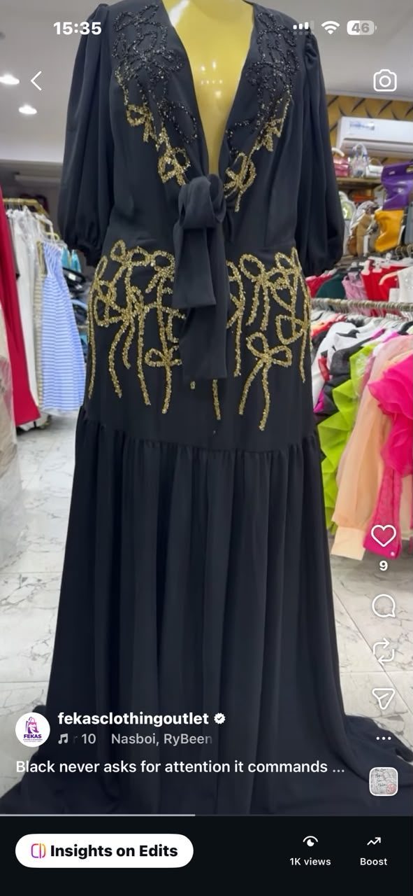 Genese dress 3737