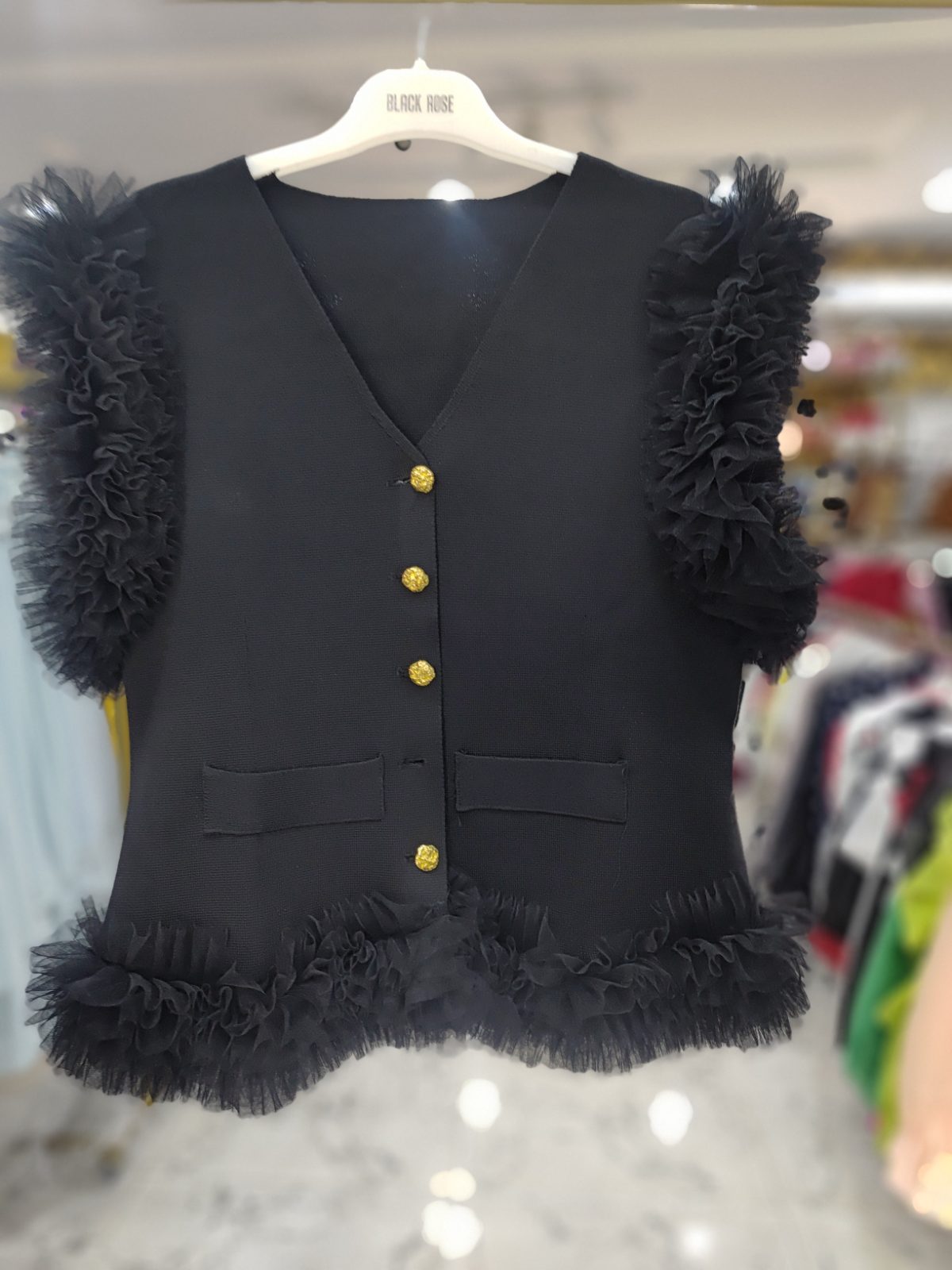 Basic top with net