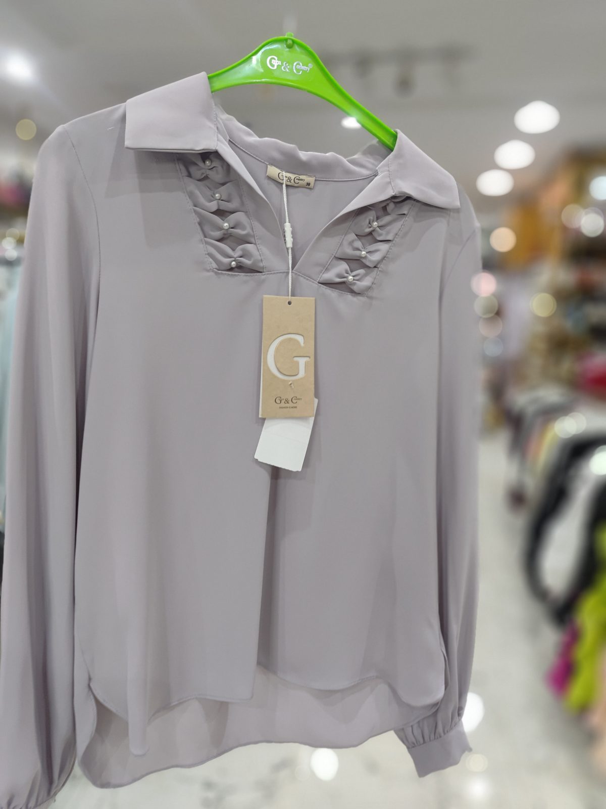 Green & Country top