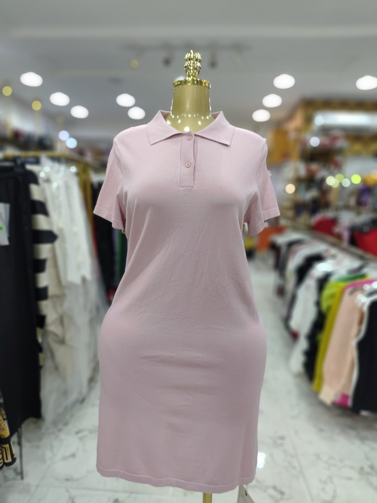 DA TANG GAO LI polo dress