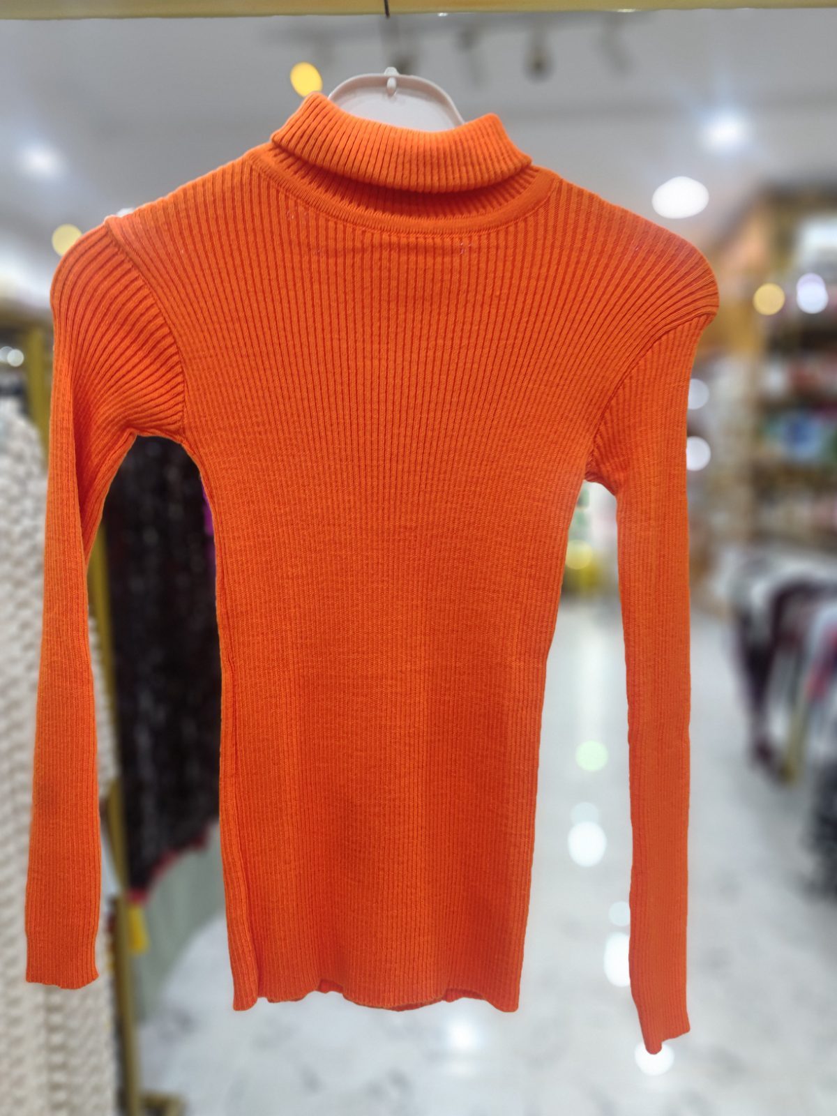 Turtle neck body hug
