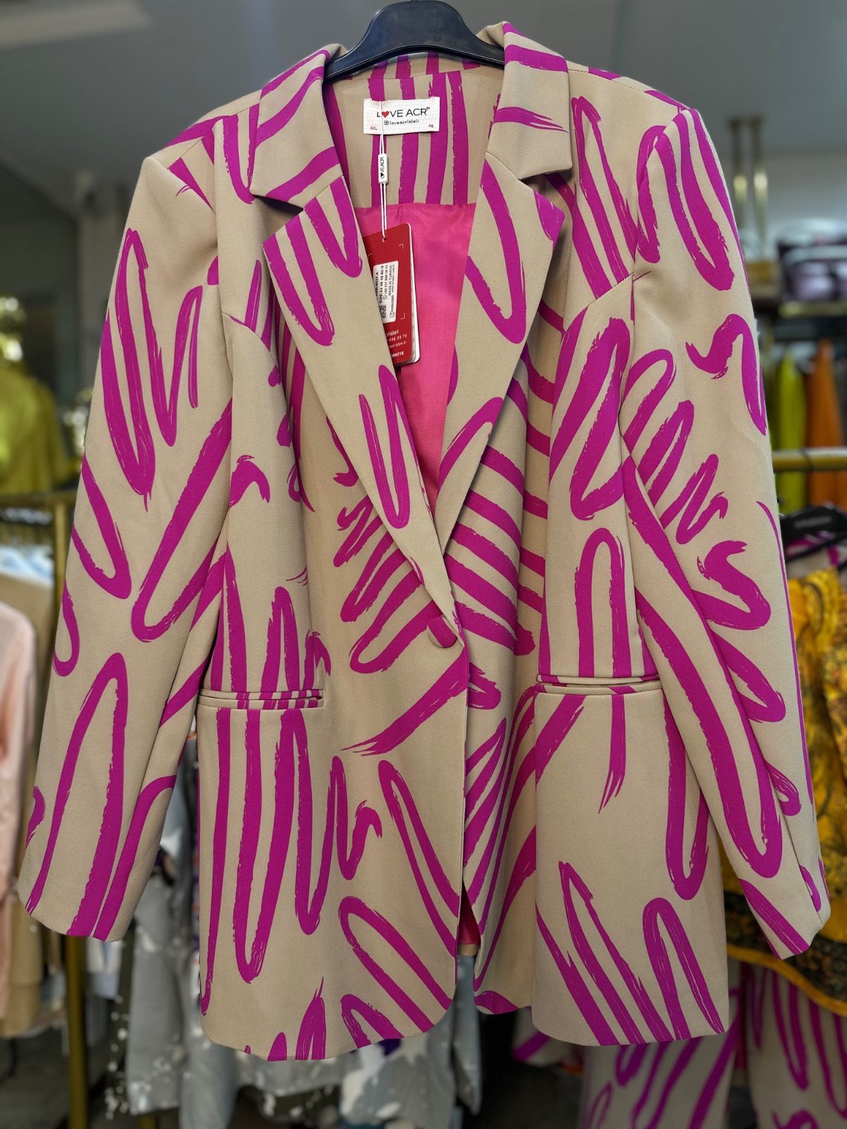 LOVE ACR designer blazer