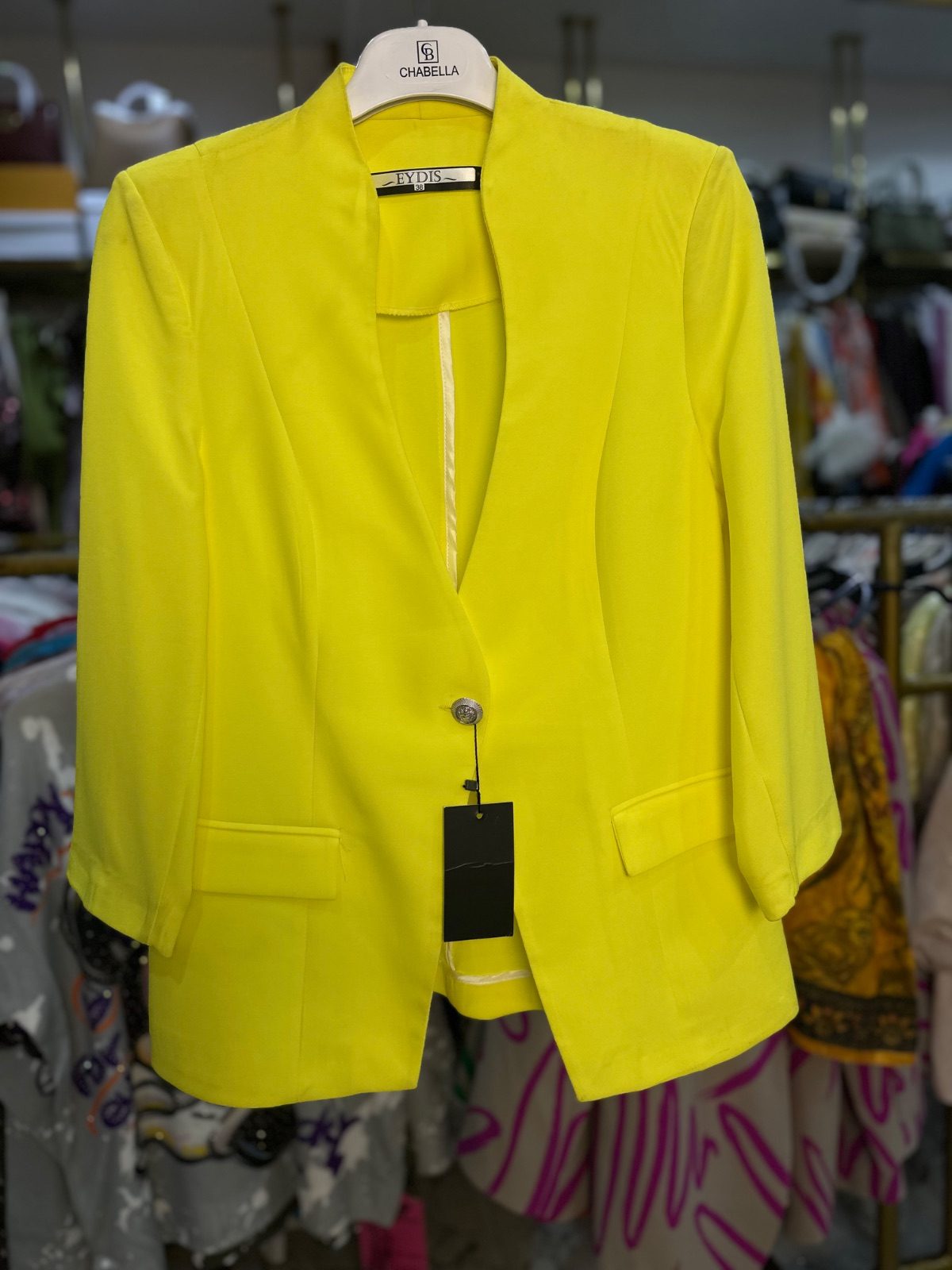 Yellow Eydis blazer 931