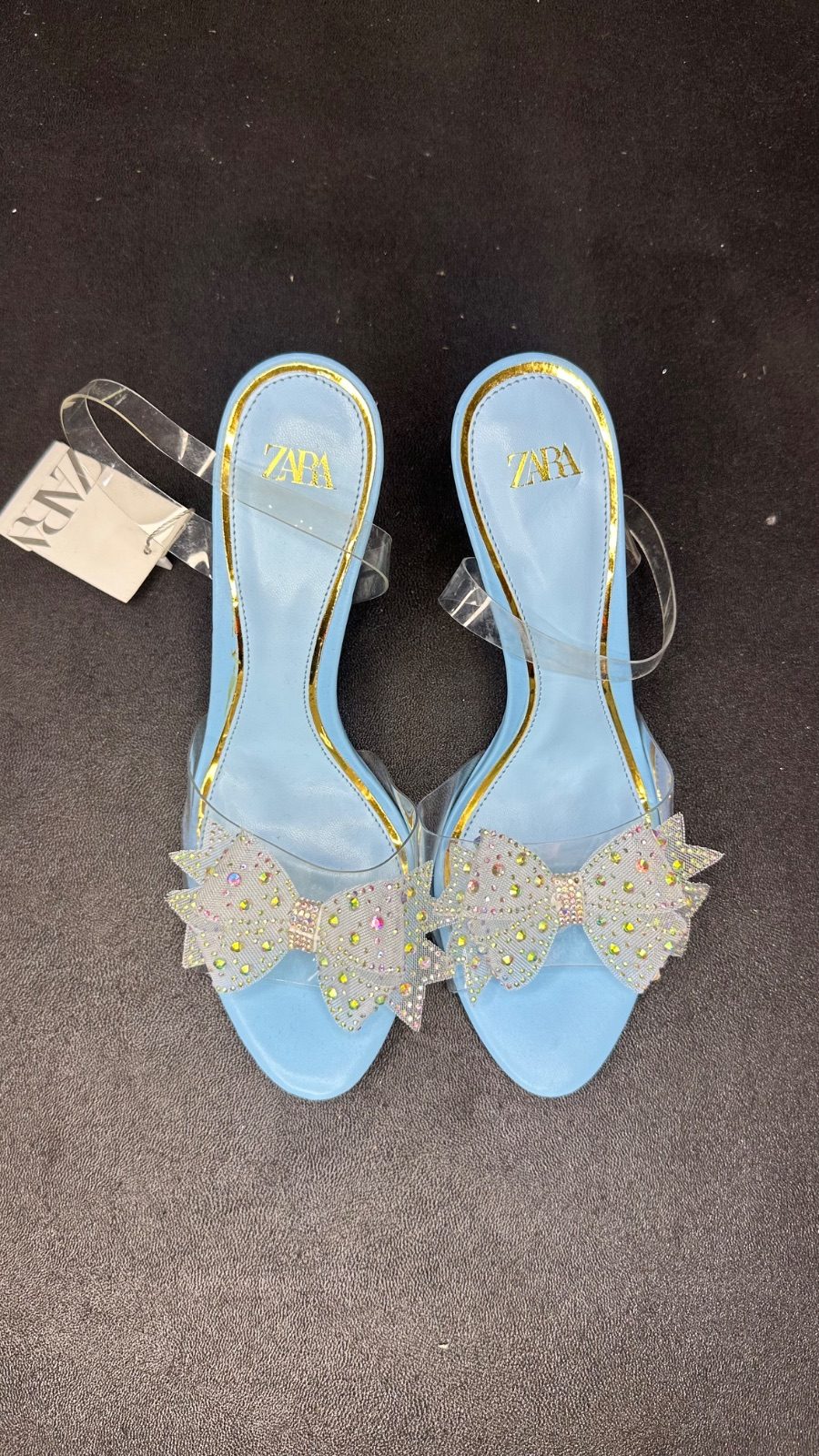 Zara open heels