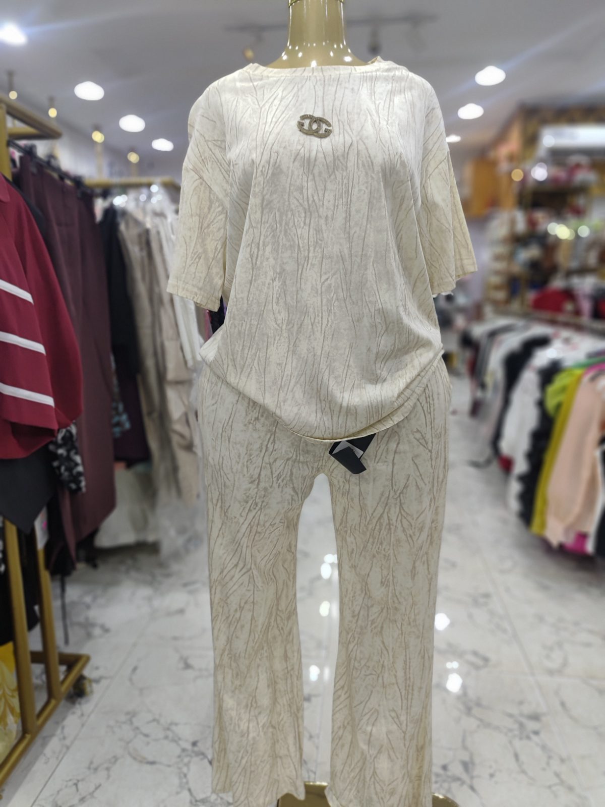 Miyi 2pc with trouser