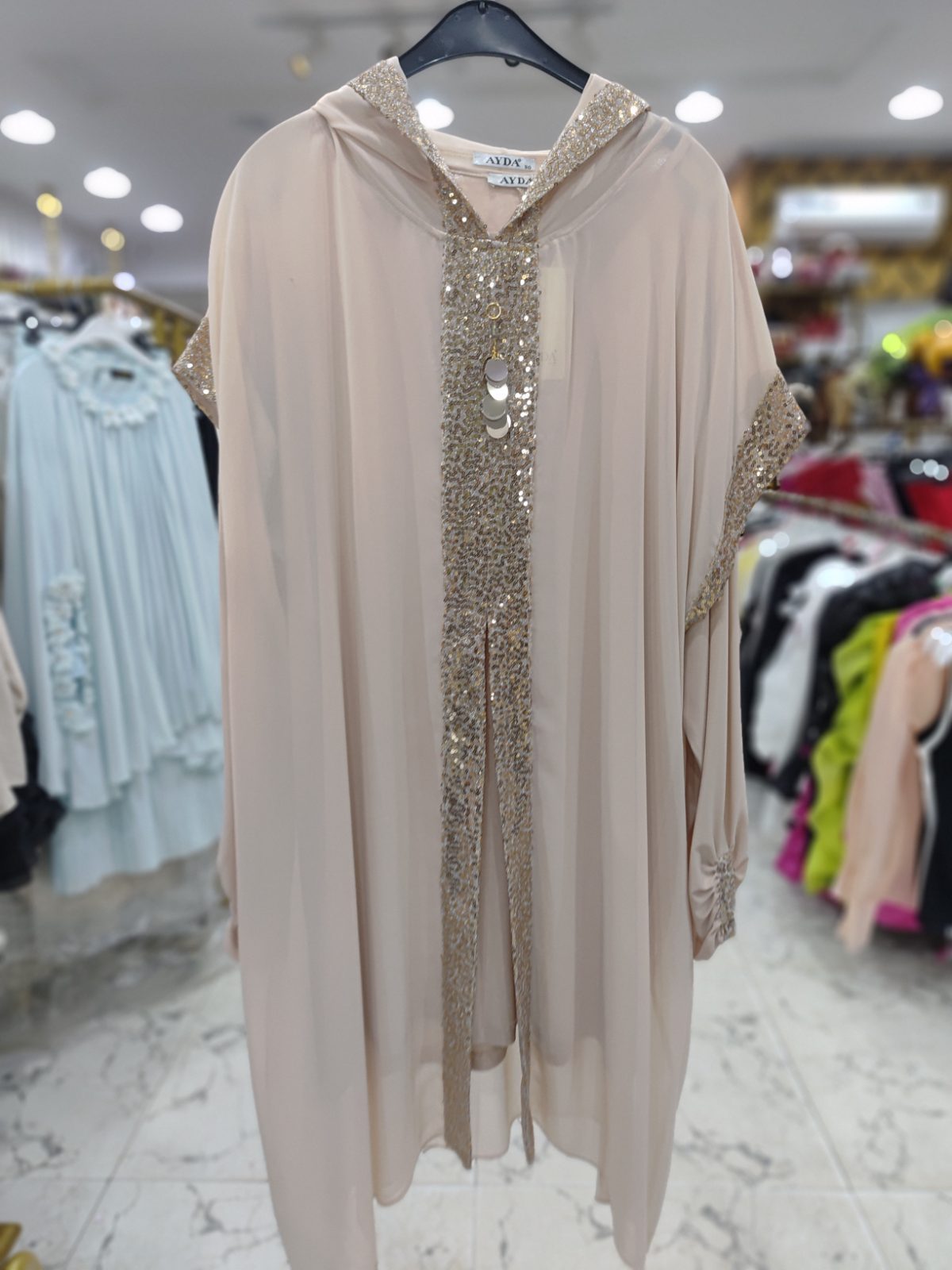 AYDA sequence top