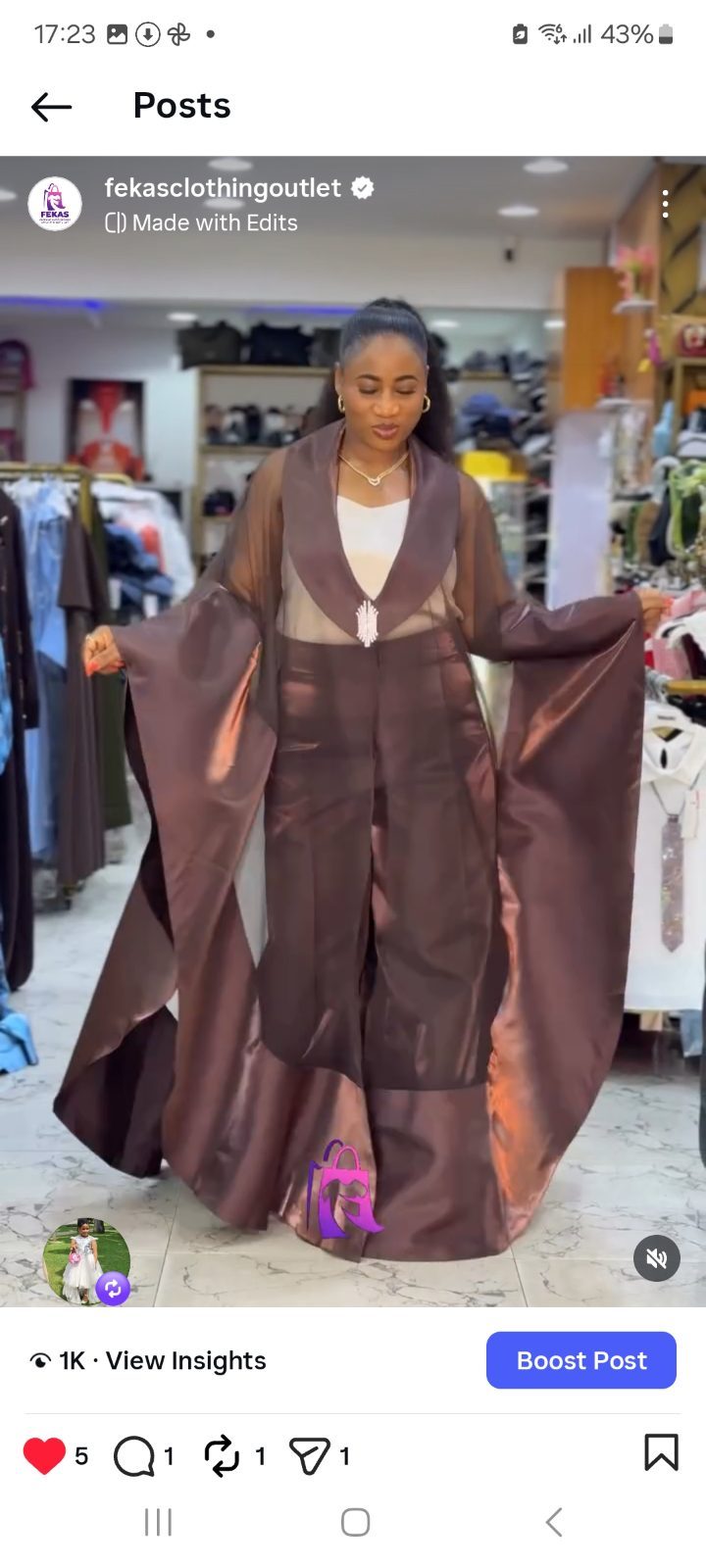 Verda kimono with pant trouser