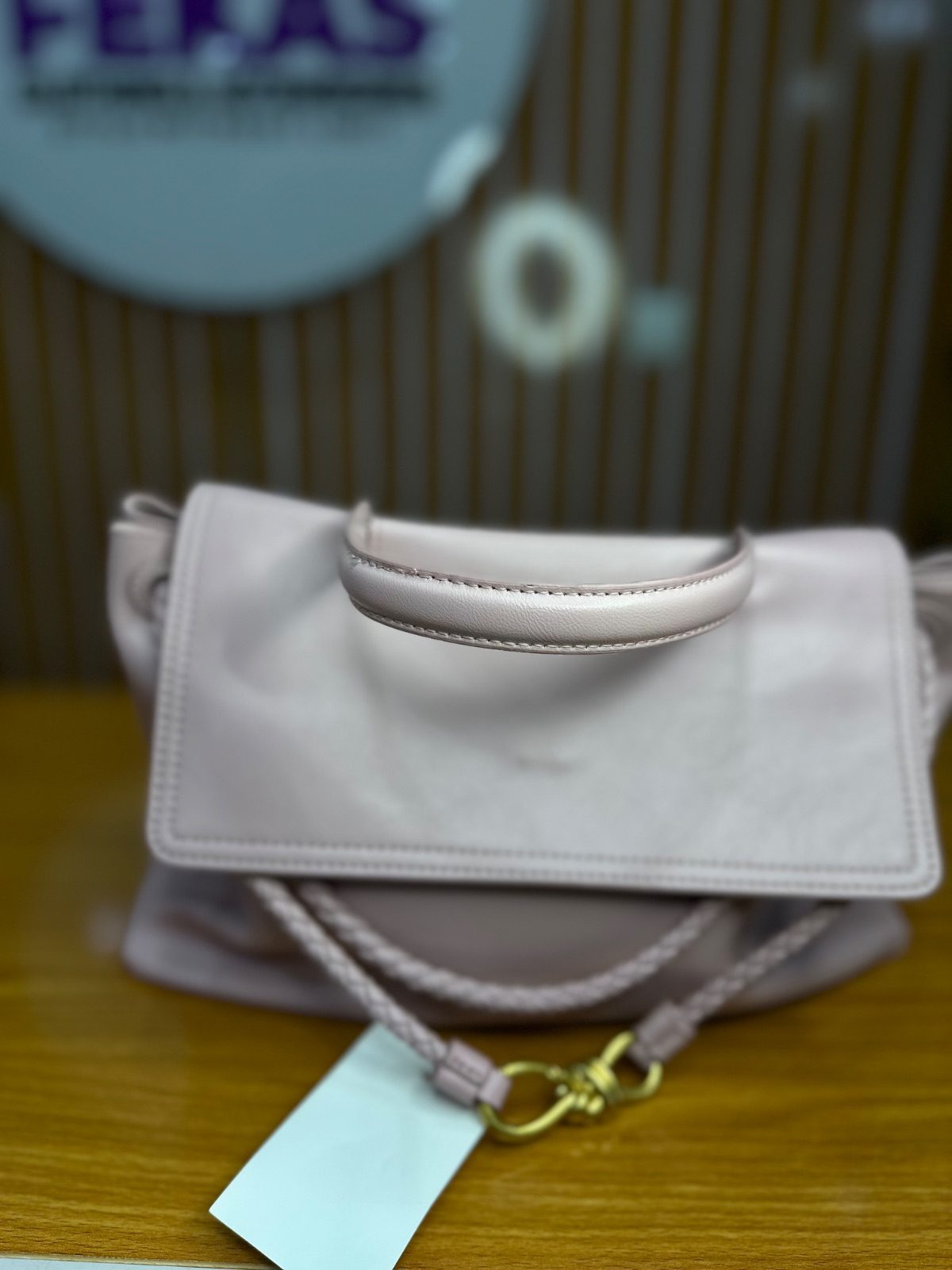 Quality strong leather bag