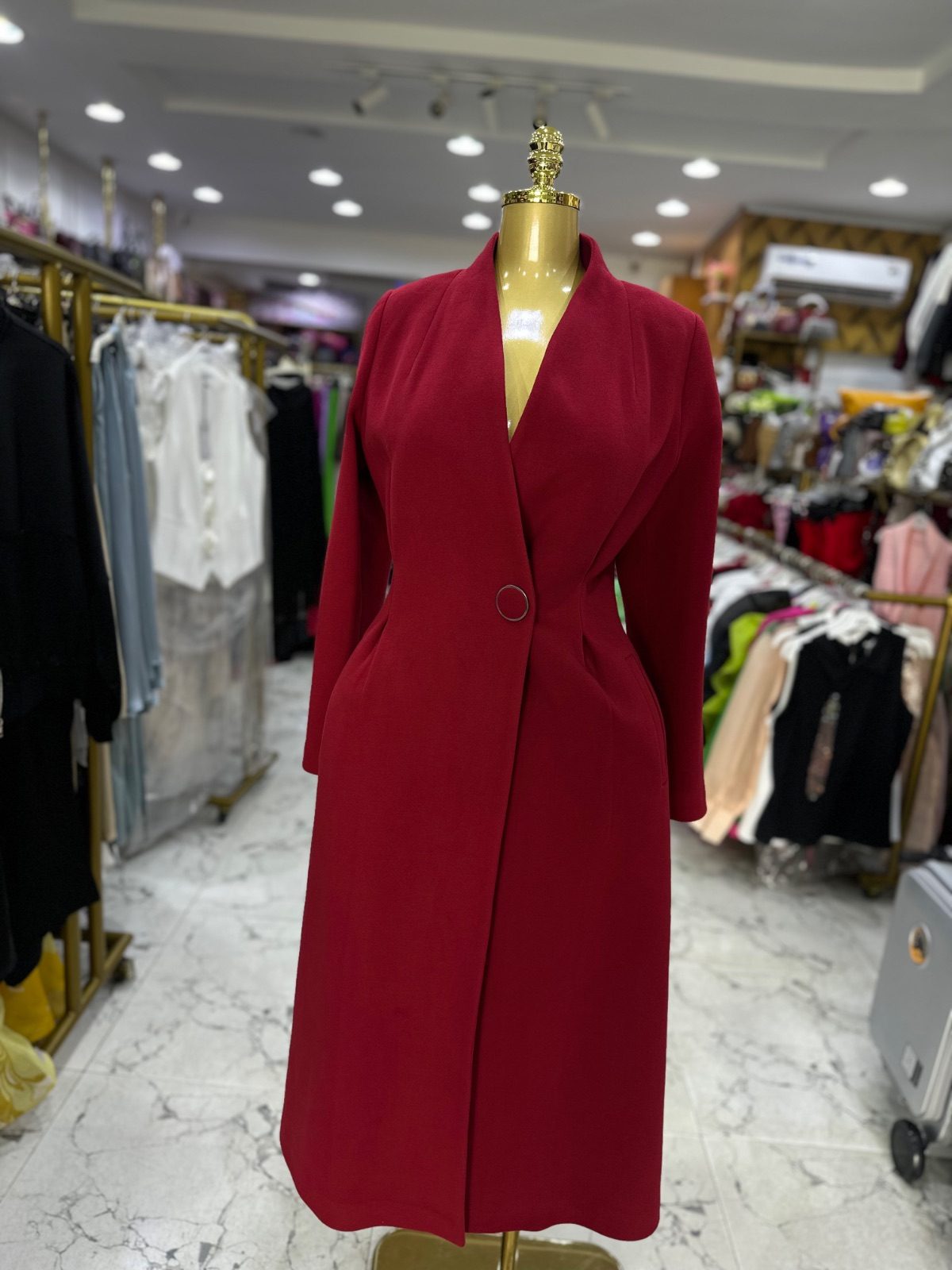 Melissima trench coat jacket