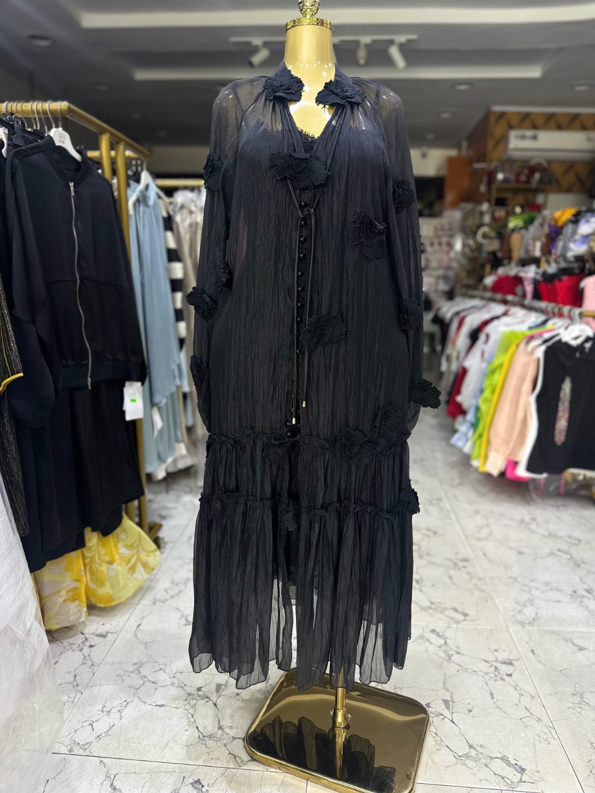 Zimmermann black gown