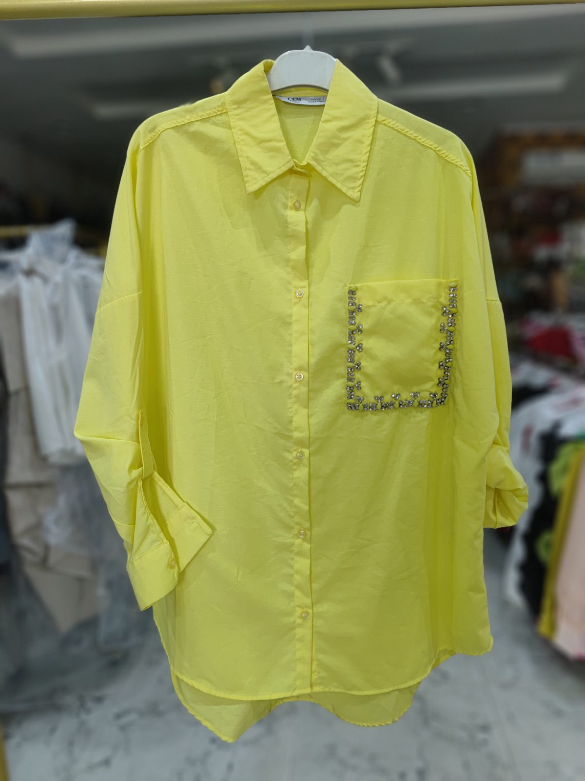 Cem oversize shirt