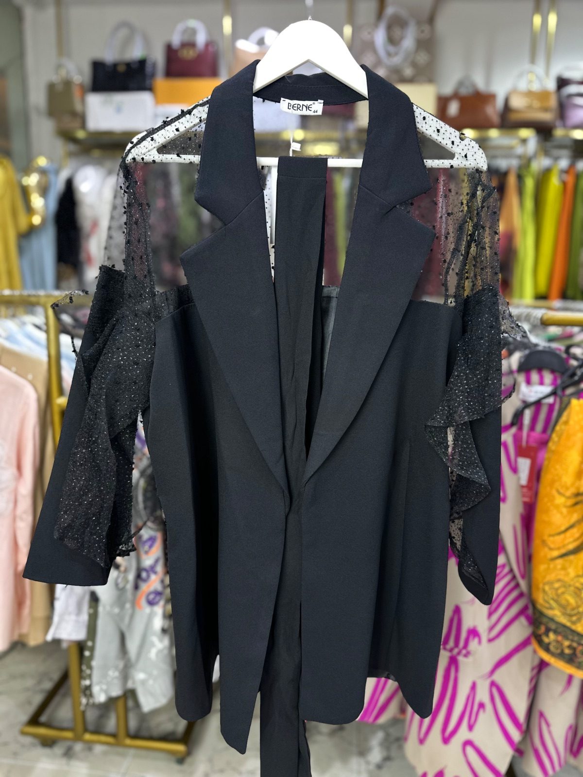 BERNE Black Jacket 1139