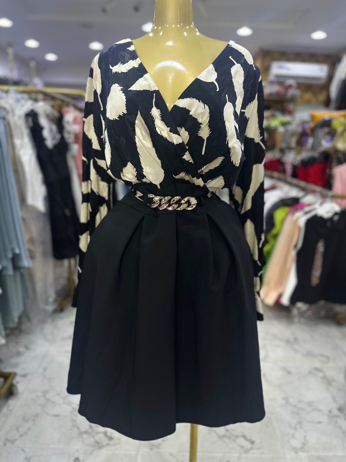 Dejavu office dress