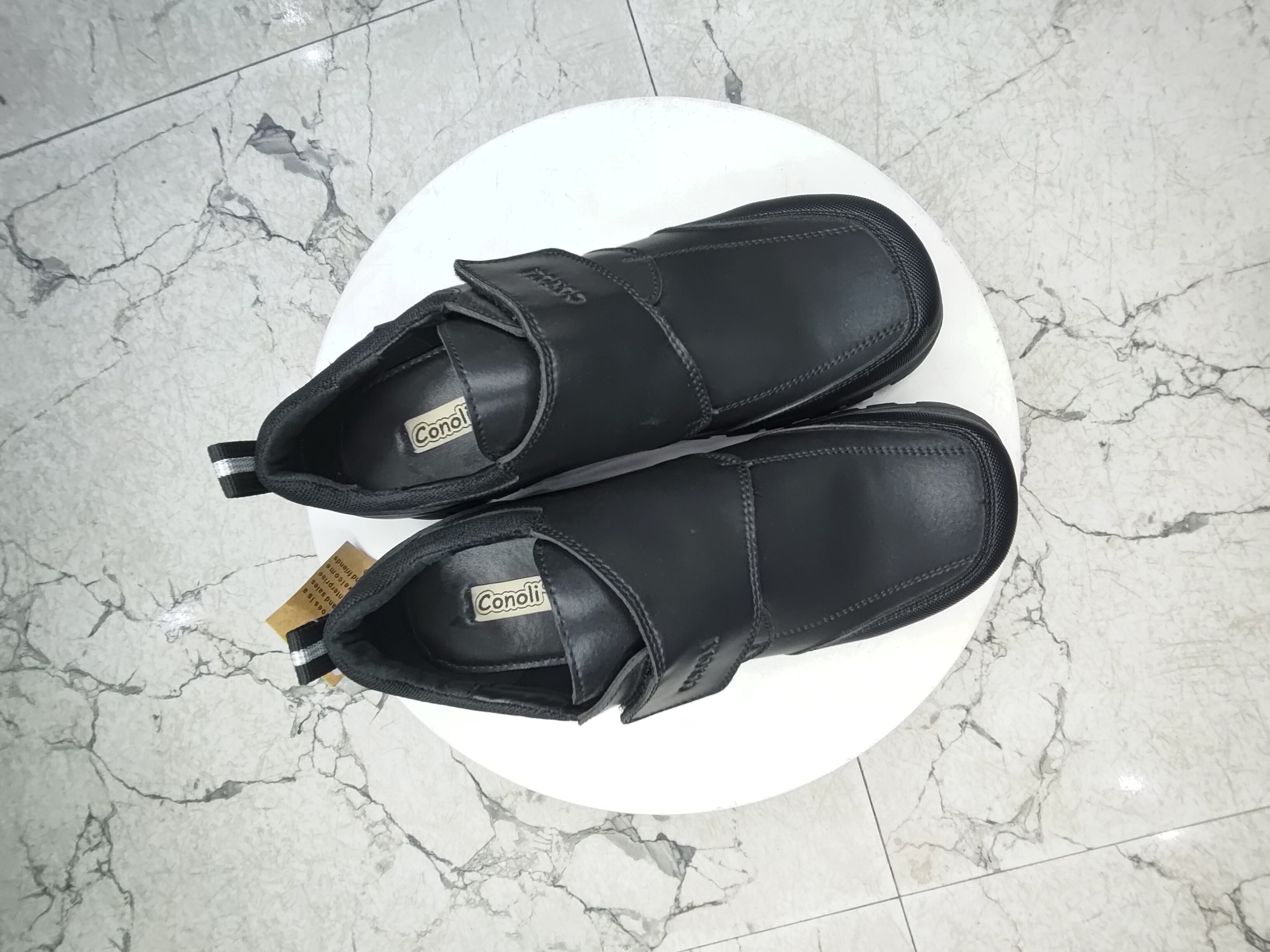 Conoli boys school shoe