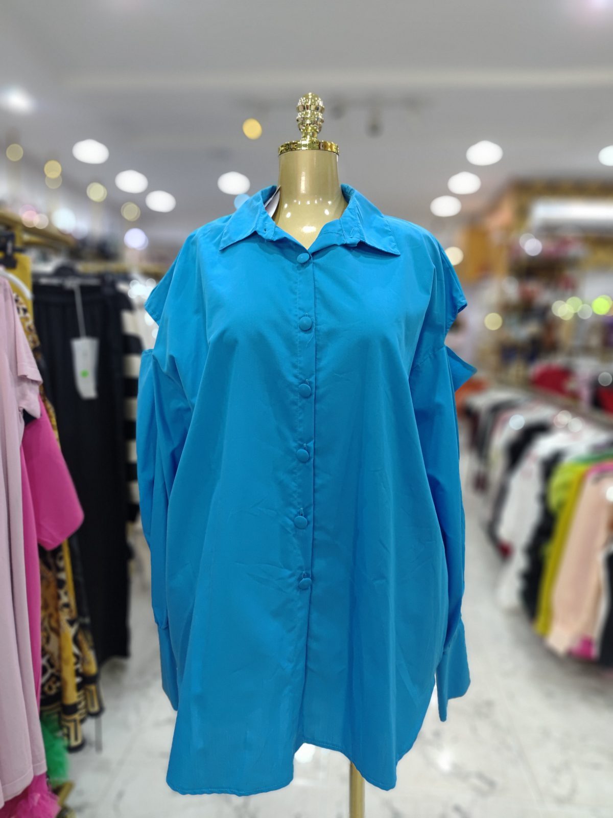 10X10 shirt dress