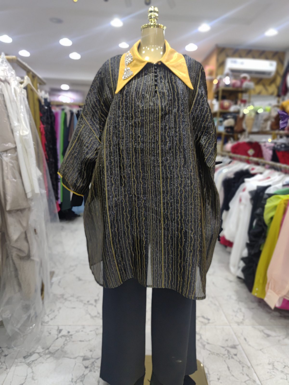 La More 3pc with pant trouser 11829