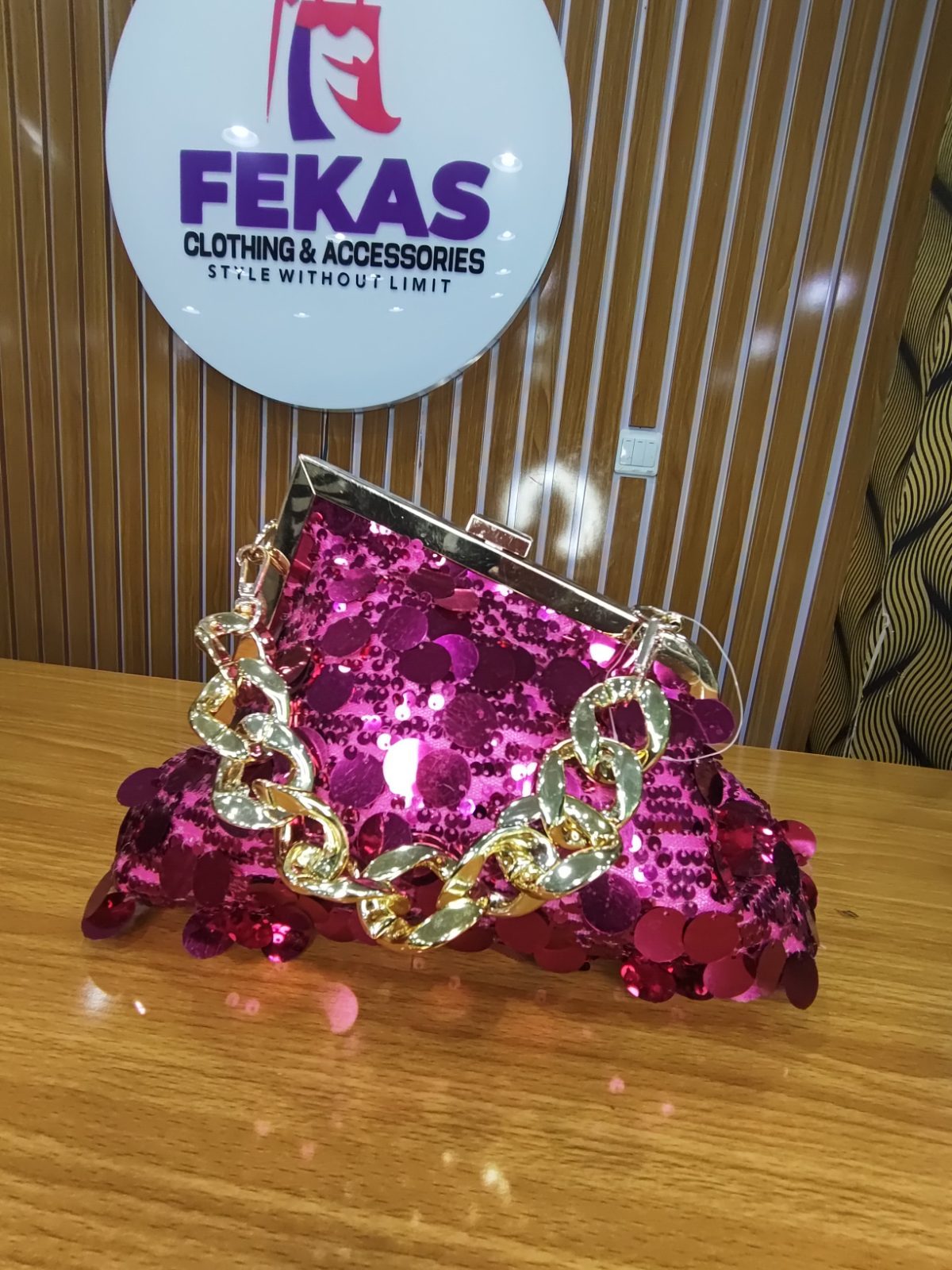 Fancy purse