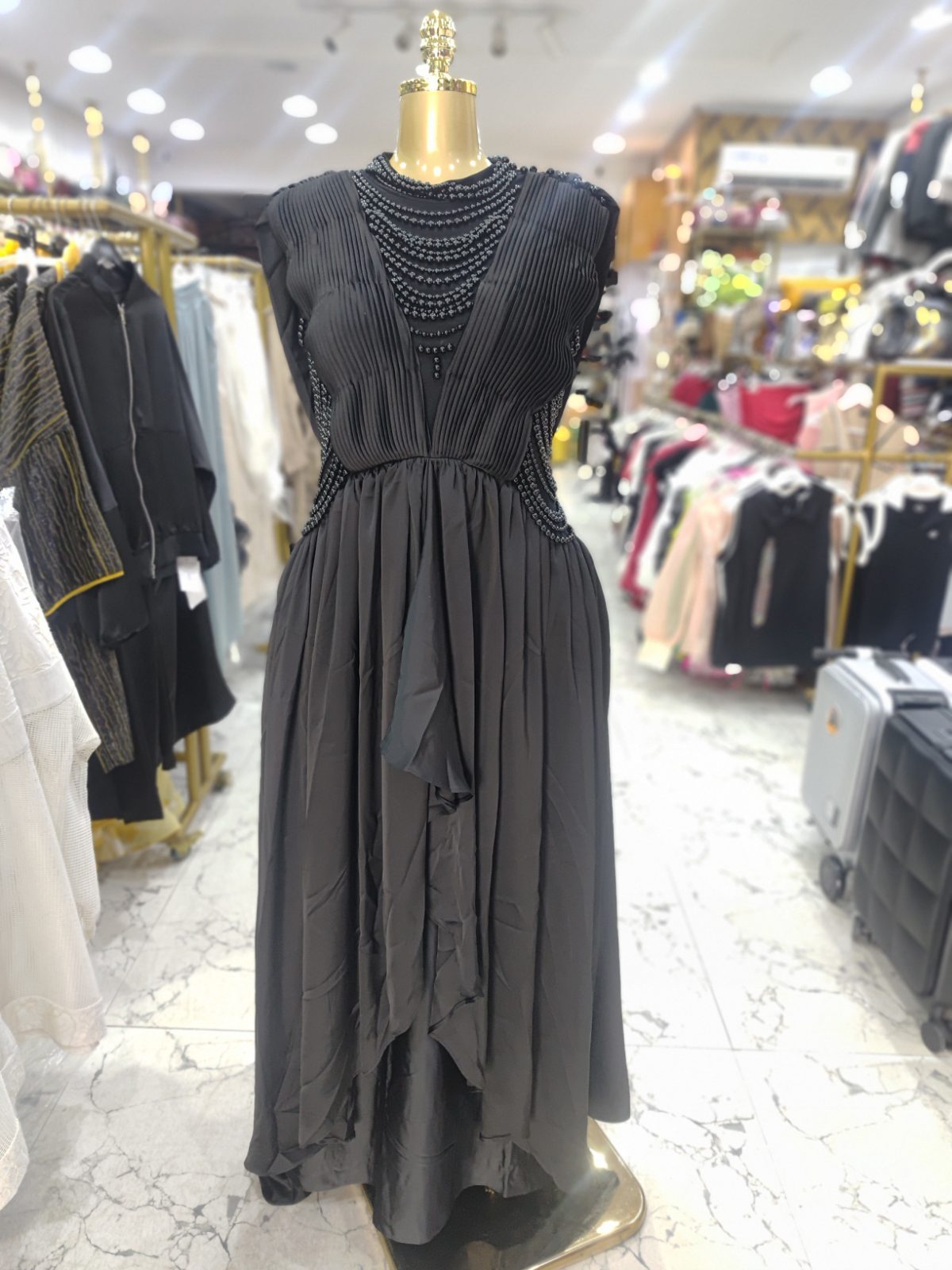 Beaded Gown