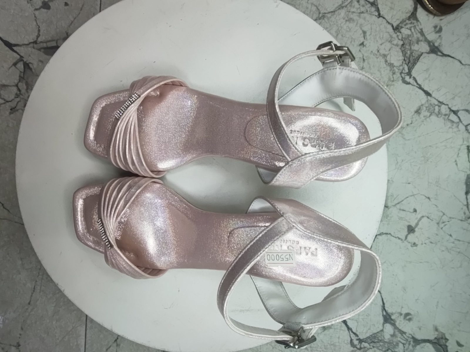 Papskids shoe pink