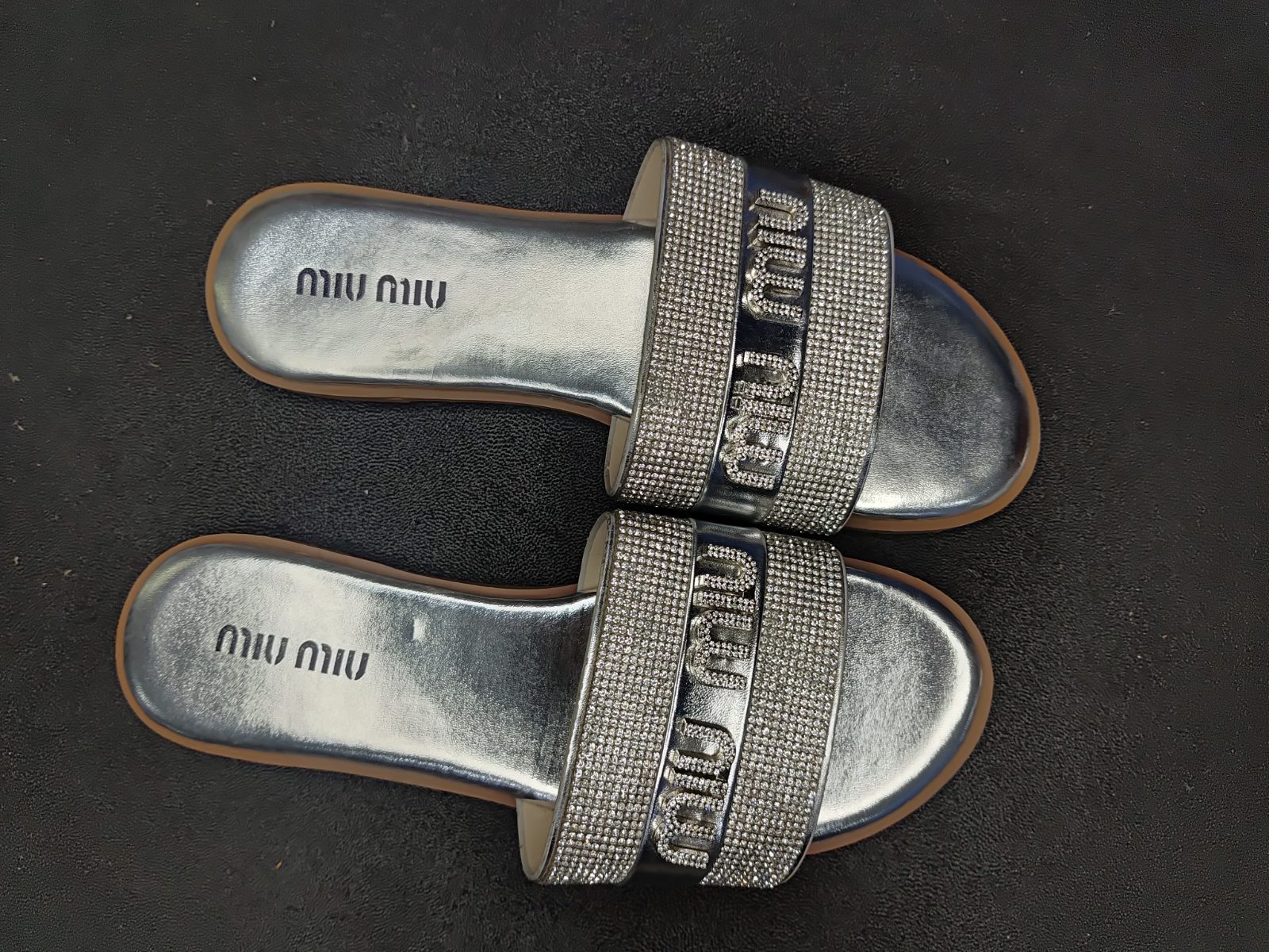 Miu Miu slippers