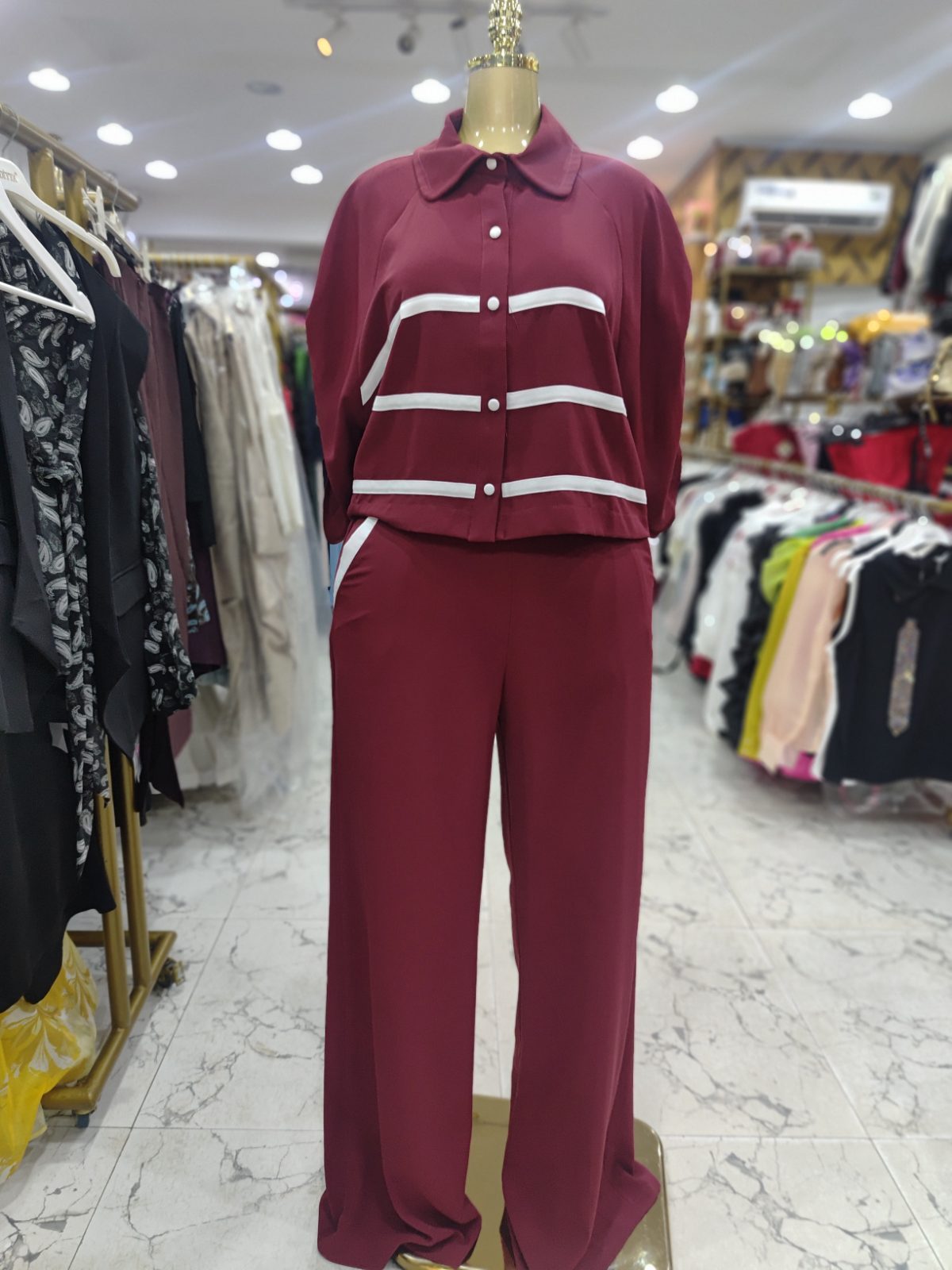 Berne 2pc with trouser