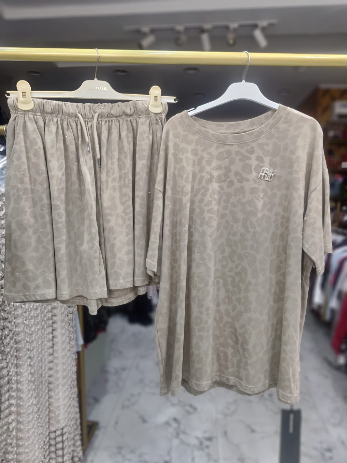 Miyi rice clotes 2pc short