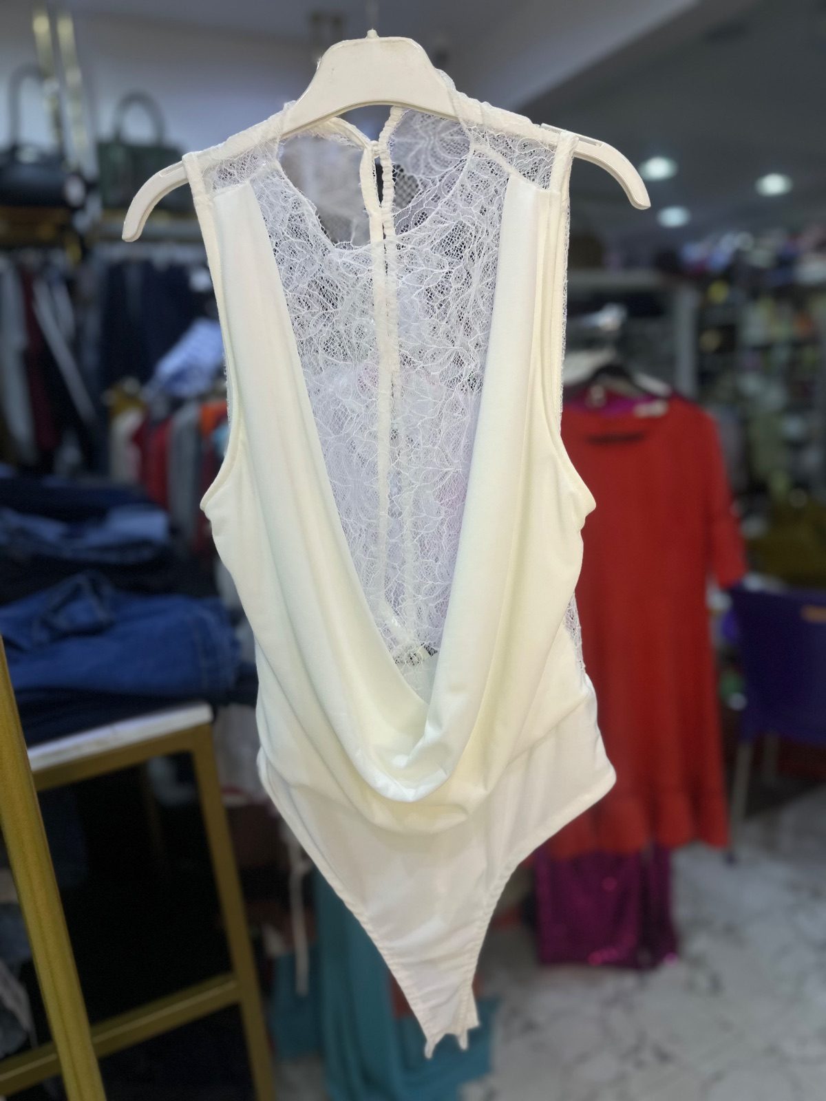 Keep looking basic top