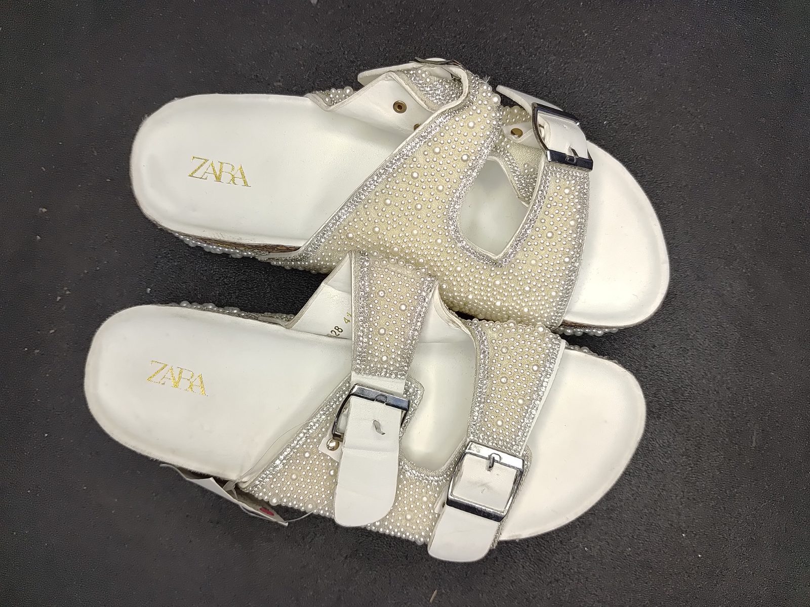 Slippers by zara