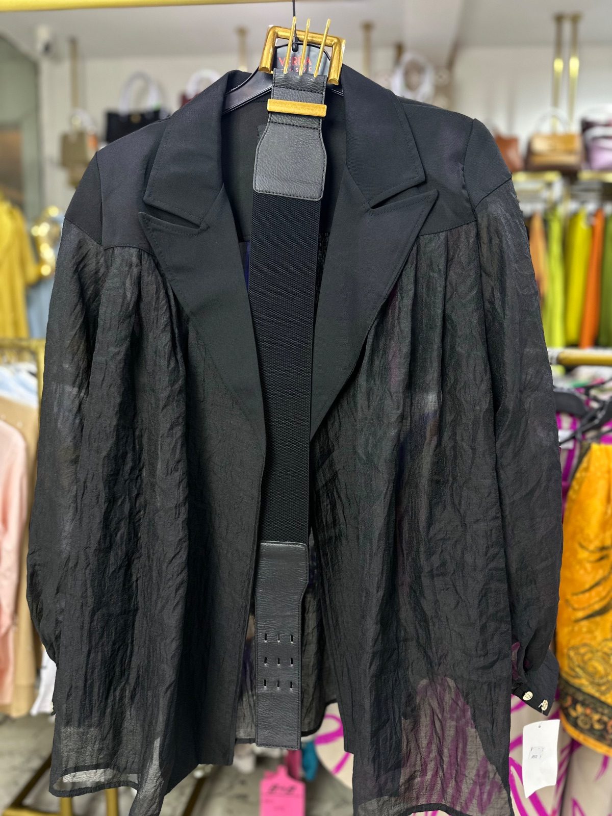 A:ZII Black Top