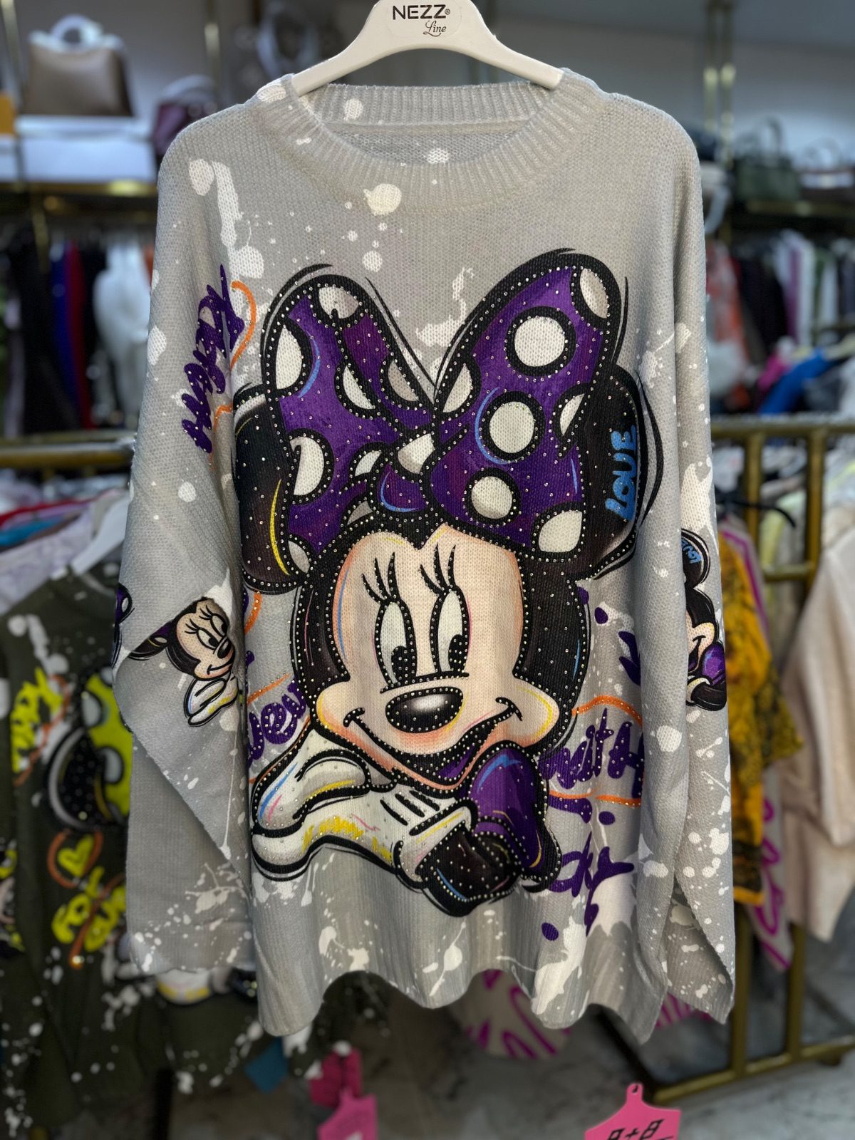 Character sweater