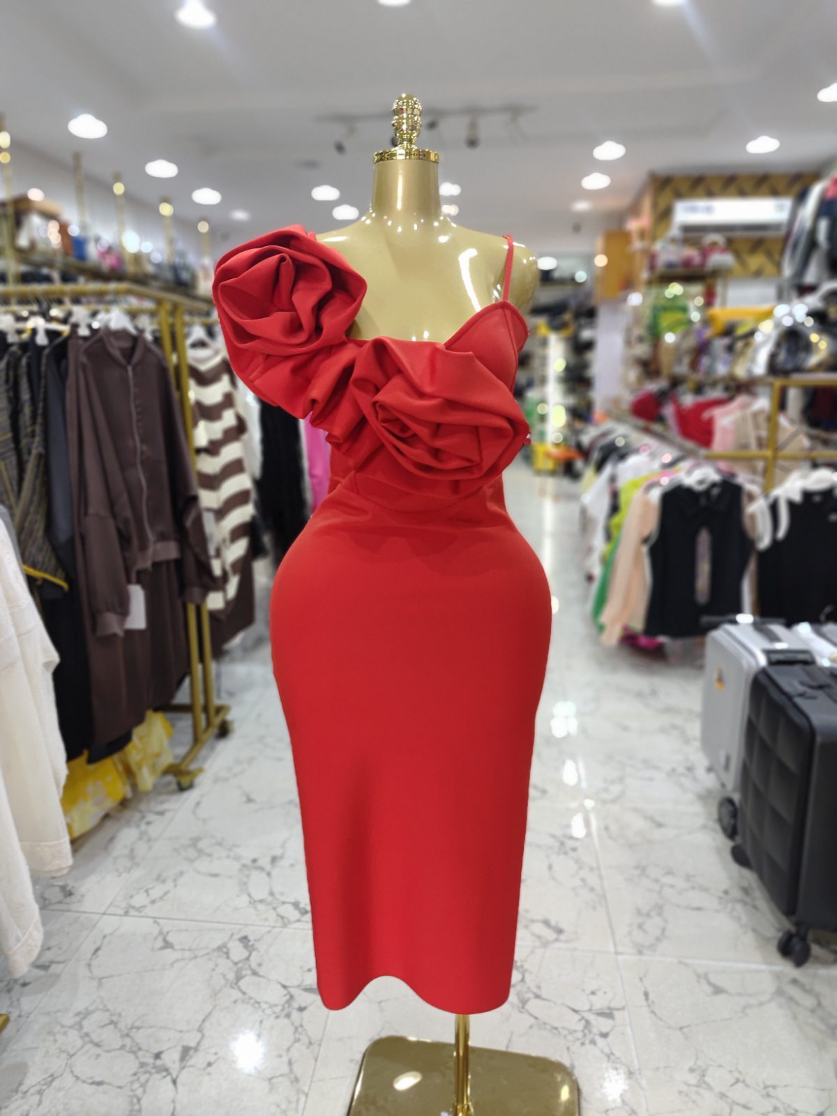 Flower gown