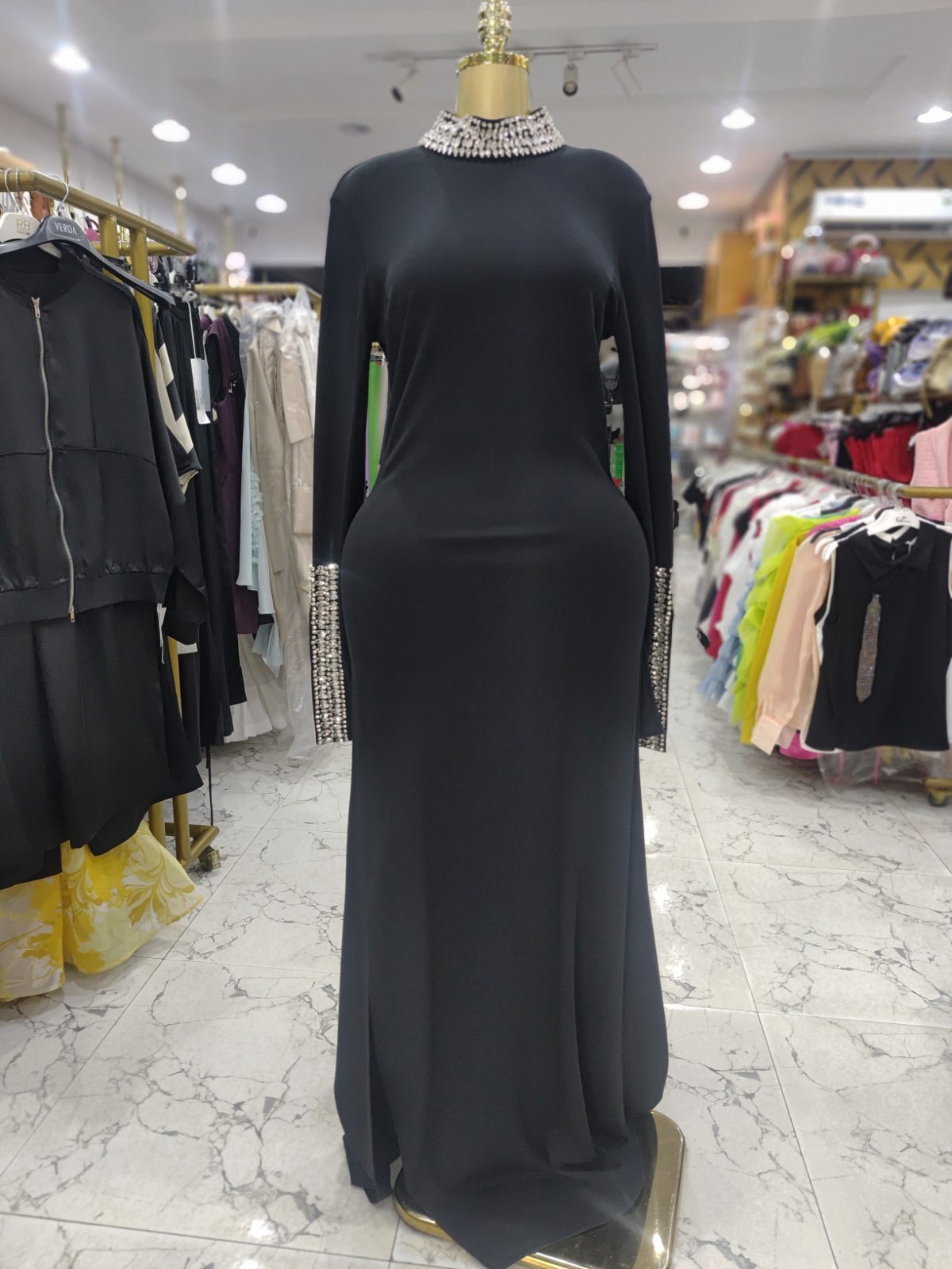 Verda long dress 962v00