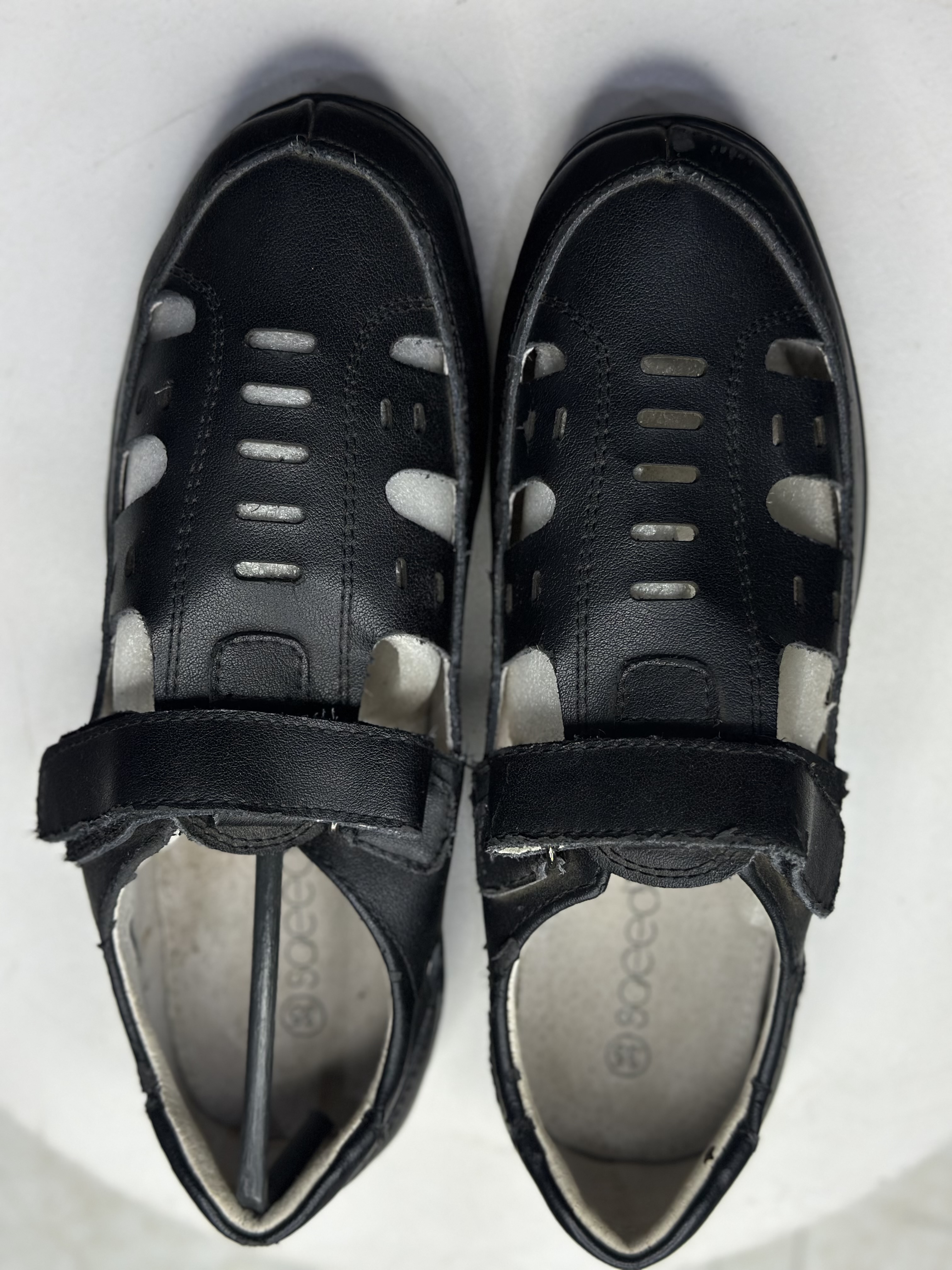 Sqeedi school boy shoe