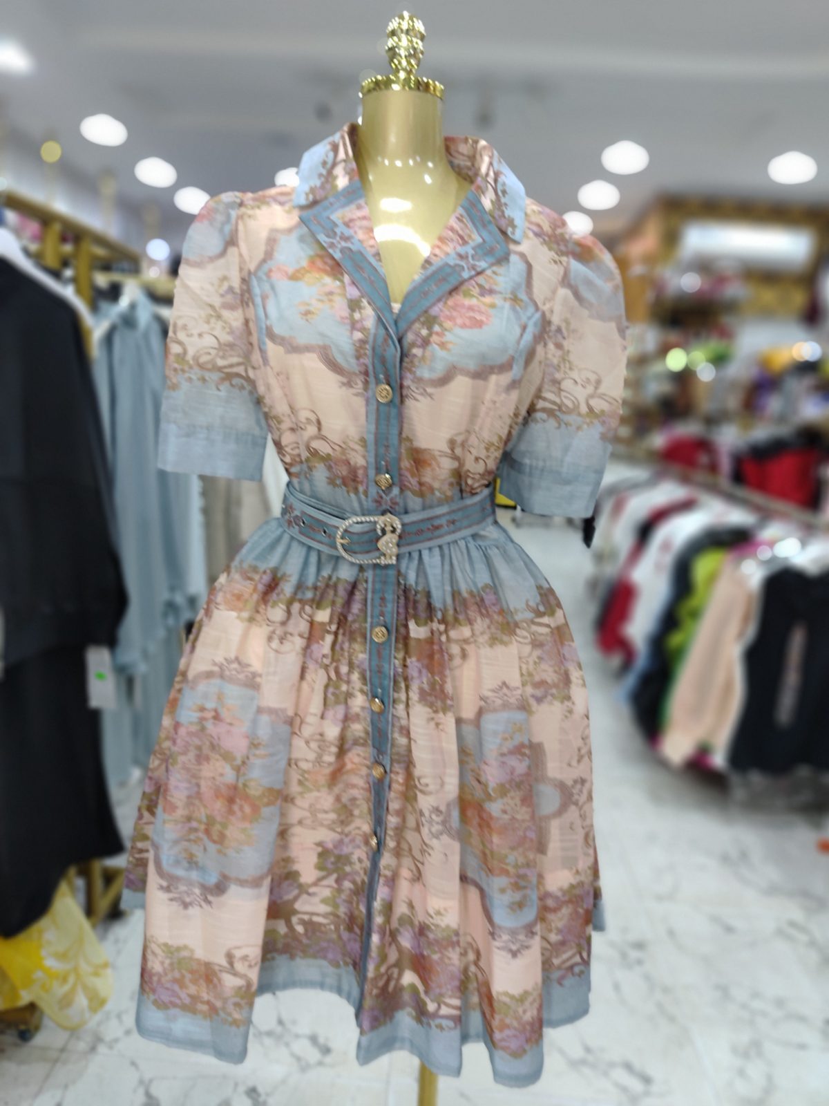 Nezz short dress