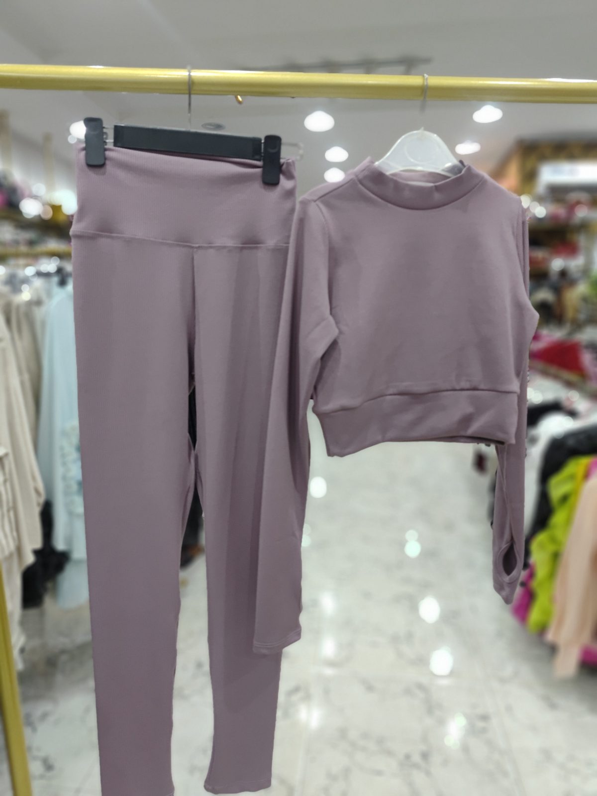 Albaha 2pc purple
