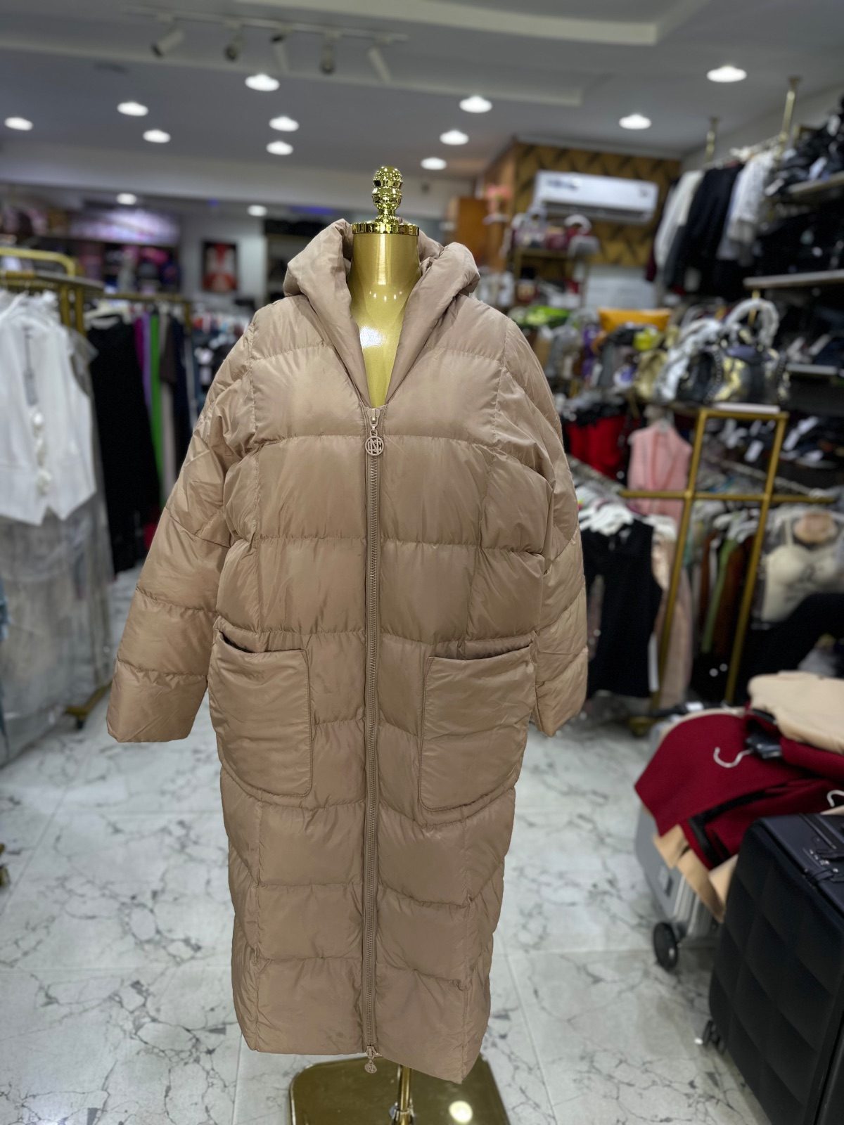 New color trench coat