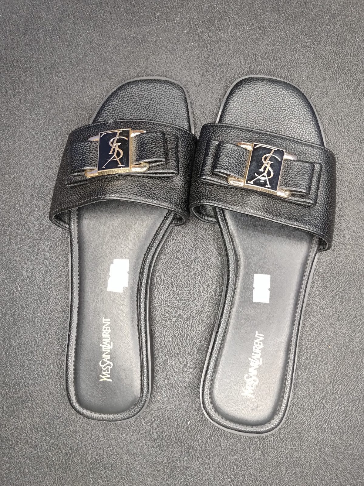 YvesSaintLaurent slippers