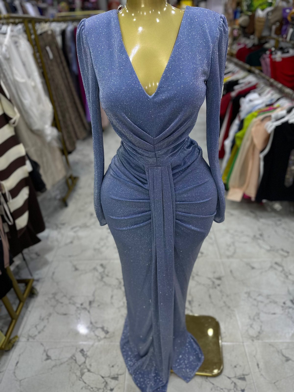 Explosion dress