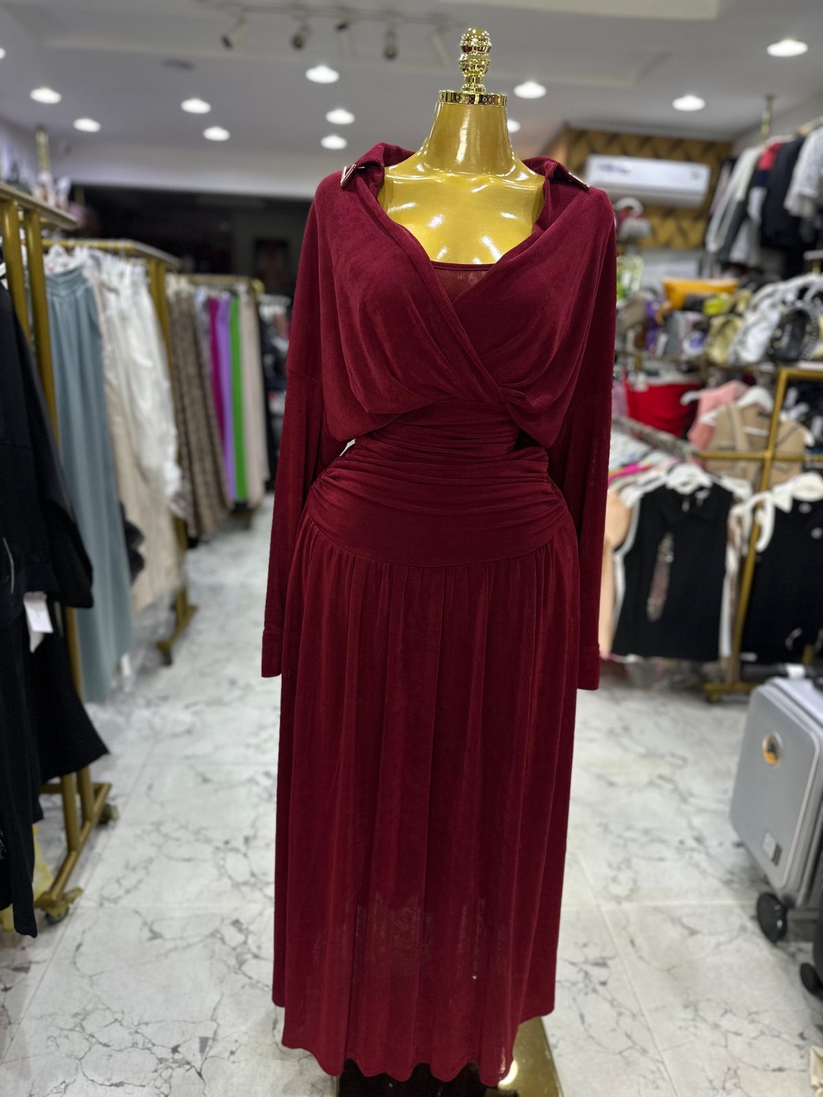 Long Adult dress 1194