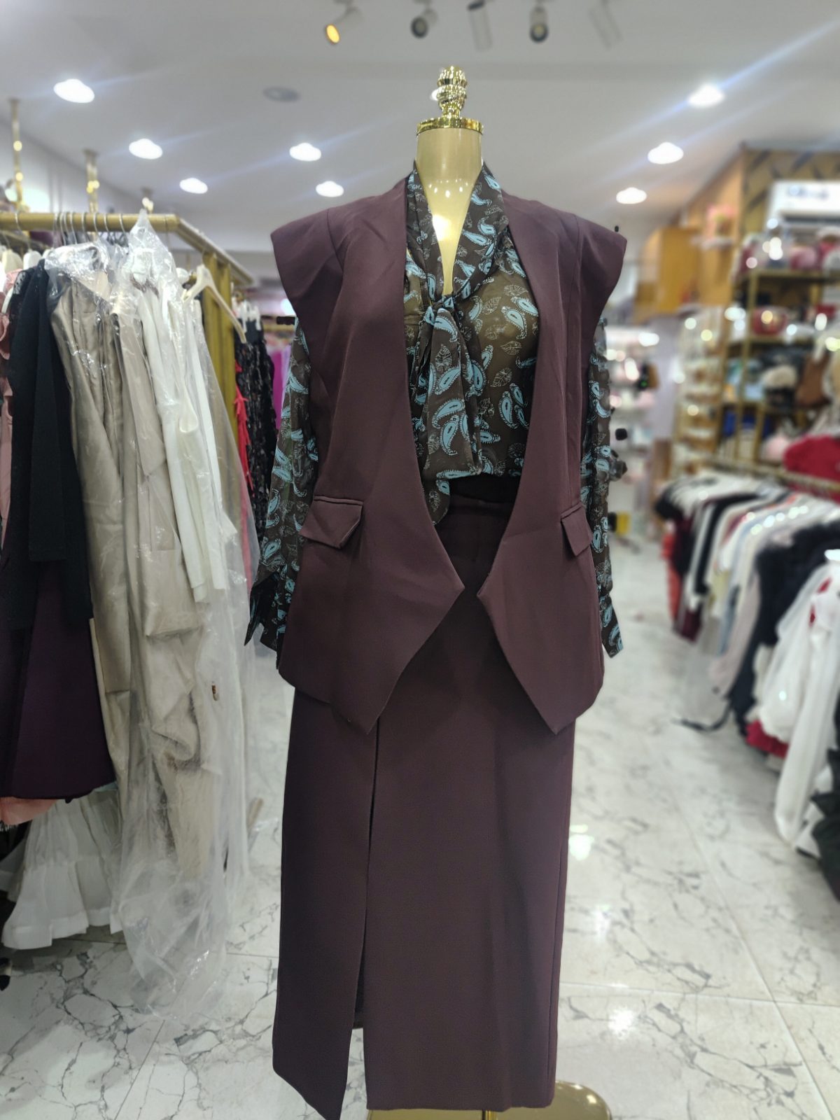 Z.W 3pc skirt, shirt and jacket