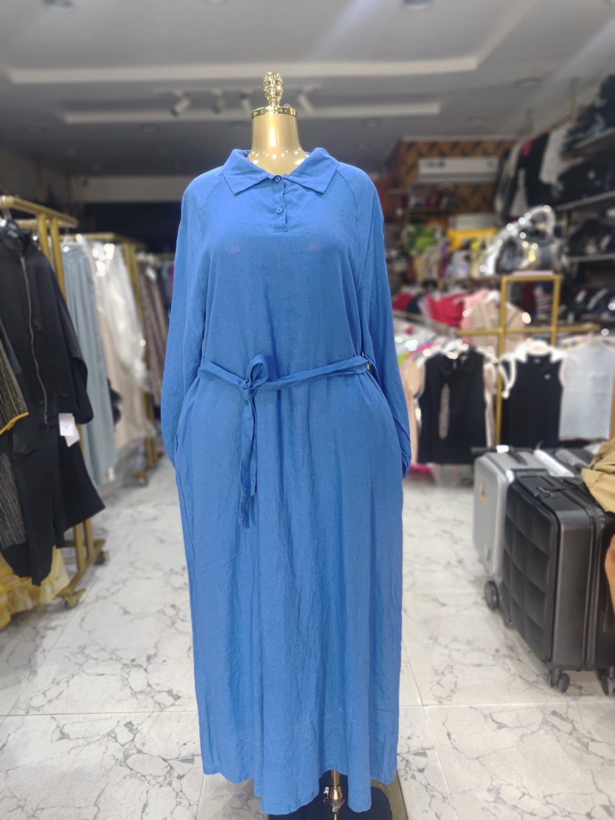 C/Z linen dress