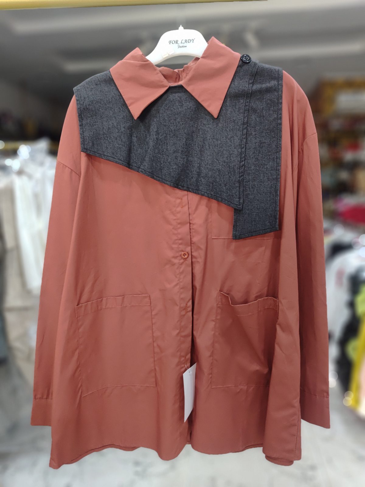 Quality brown shirt