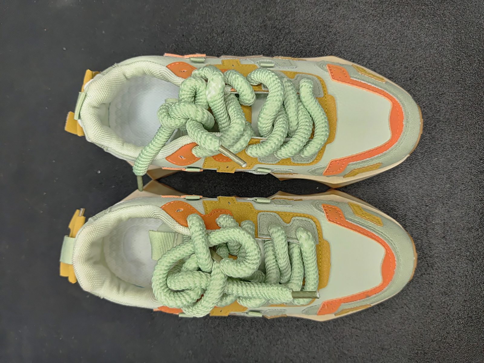 Mixed sneakers for teenagers