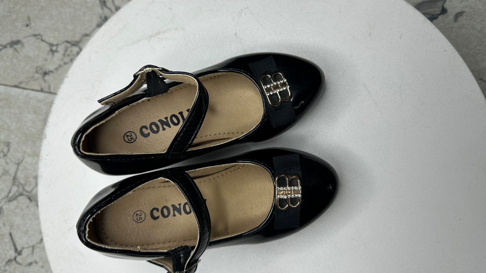 Conoli block shoe for girls