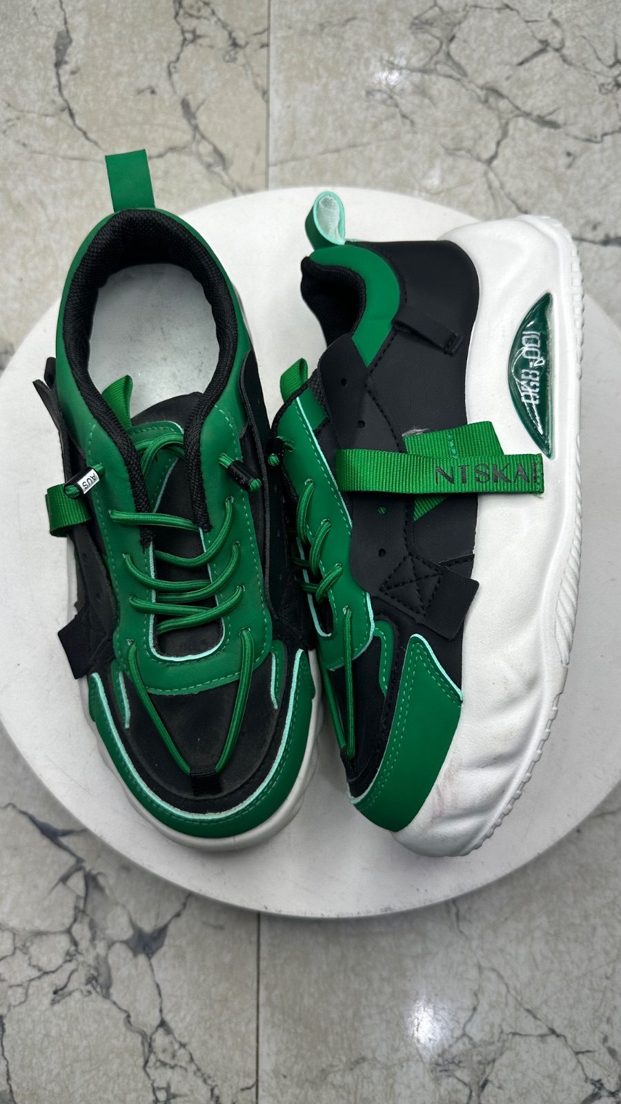 Beautiful sneakers